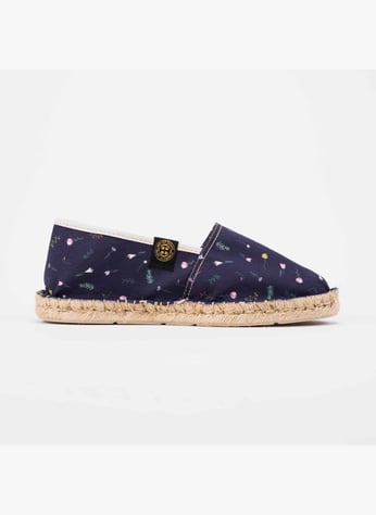 Espadrille Unie en Coton - Couleur Bleu Ciel | Fabrication française Espadrille Unie en Coton - Couleur Bleu Ciel | Fabrication française
