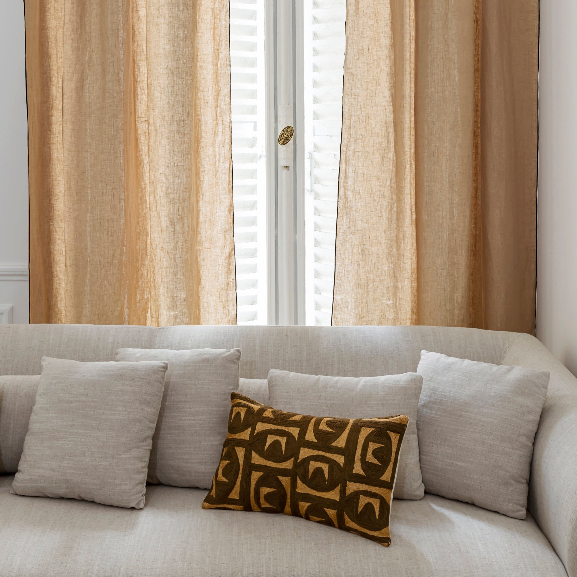 Panel curtain MADURA Beige