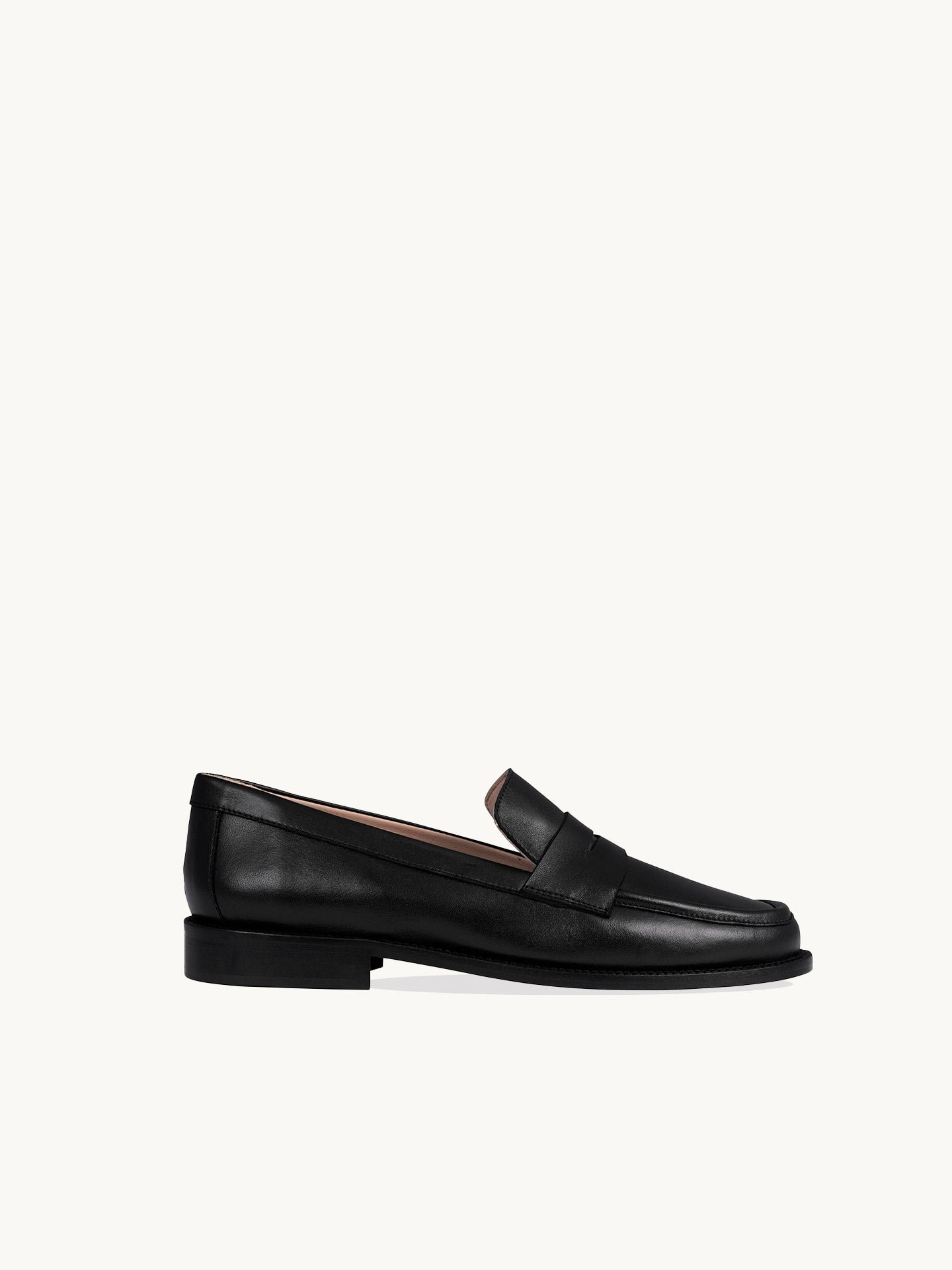 Nappa leather moccasins EMZI PARIS Black