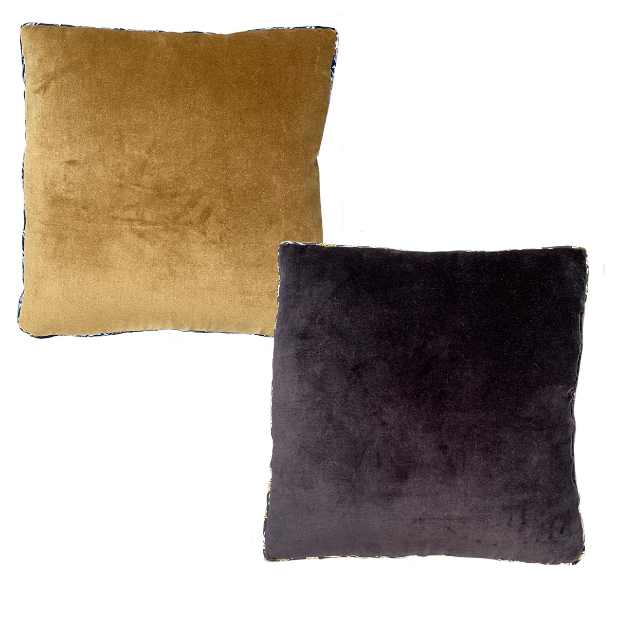 Cotton decorative cushion TODAY LINGE DE MAISON Brown