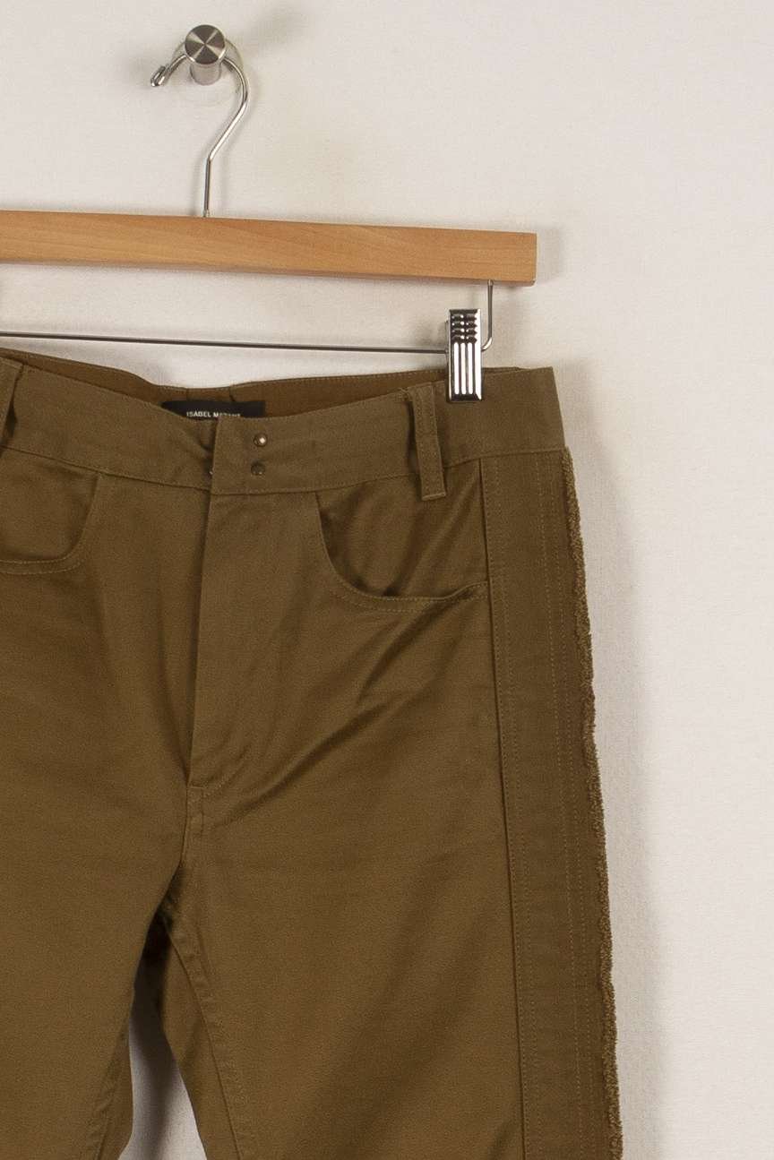 PANTS ISABEL MARANT - Seconde Main Green