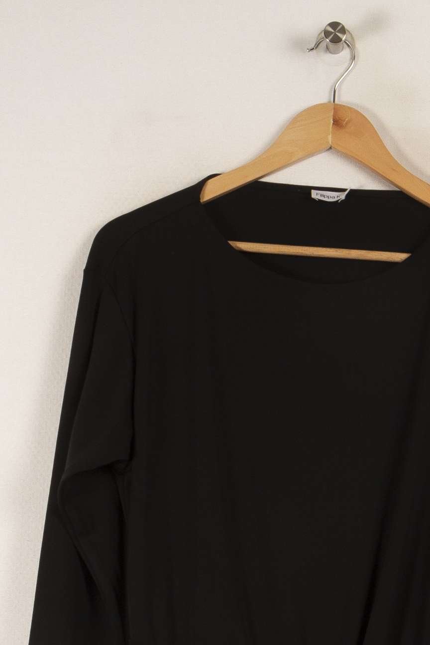 Midi dress FILIPPA K - Seconde Main Black