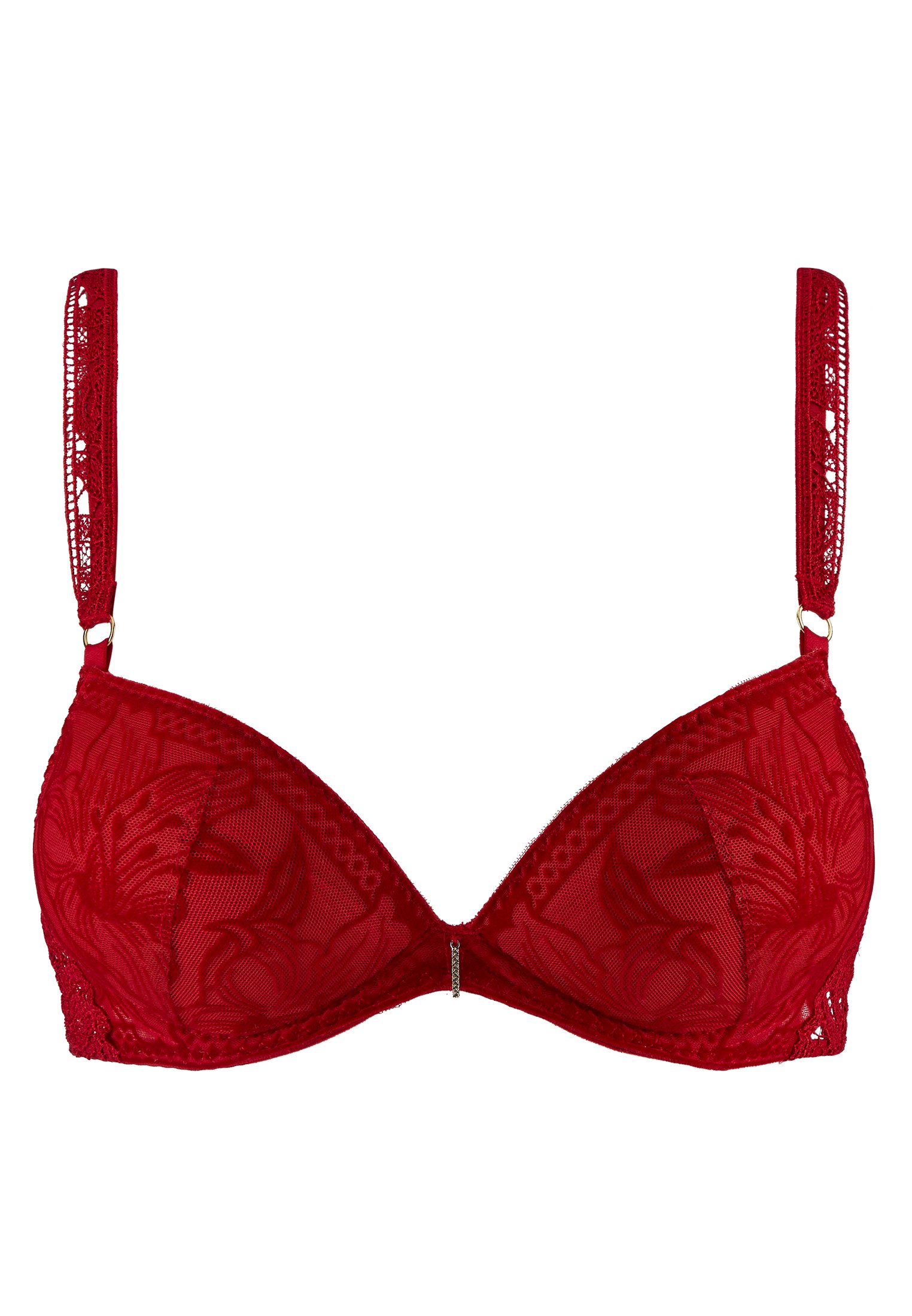 Oxygen push-up bra AUBADE Red