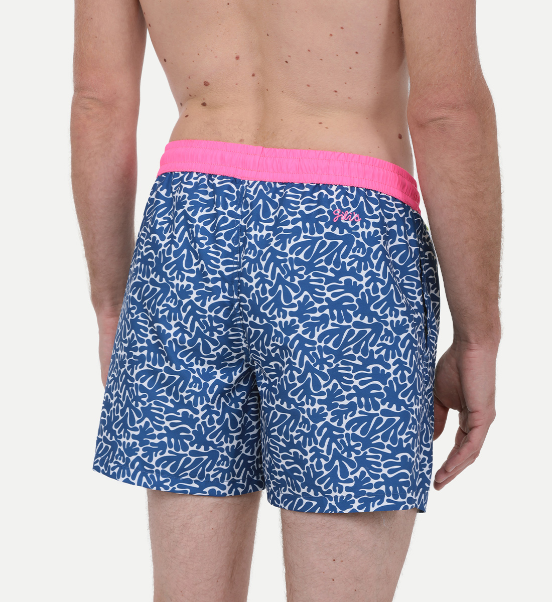 Swim shorts - Maupiti GILI'S Blue