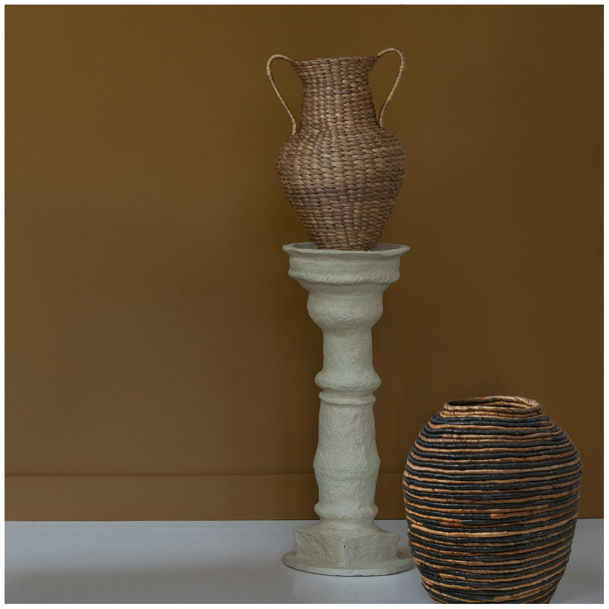 Sellette décorative BLANC D'IVOIRE Blanc