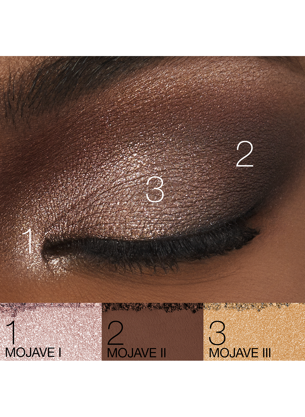 Eyeshadow Quad - Eyeshadow NARS Mojave