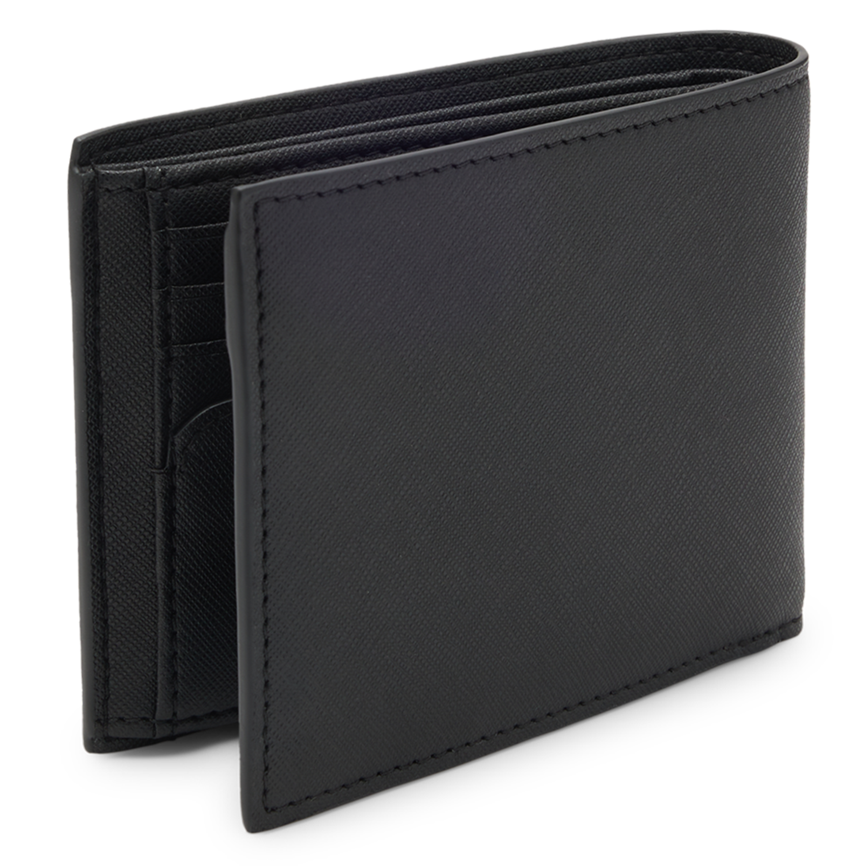 Babylon leather wallet BOSS Black