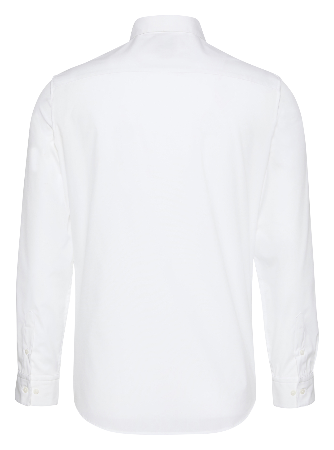 Regular-fit cotton-blend shirt CALVIN KLEIN White