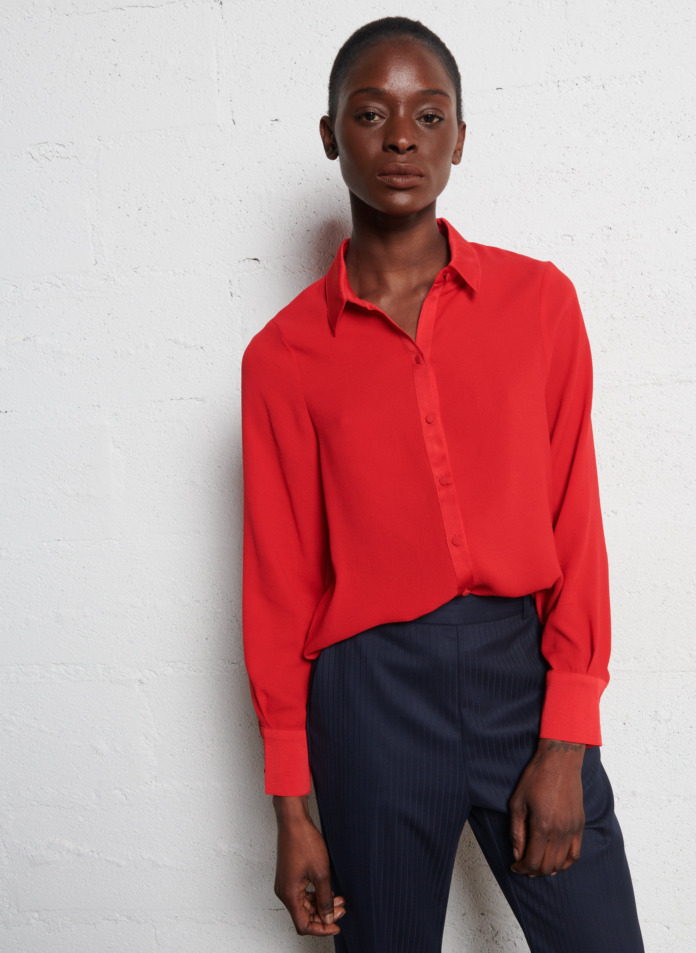 Rechte blouse ONE STEP