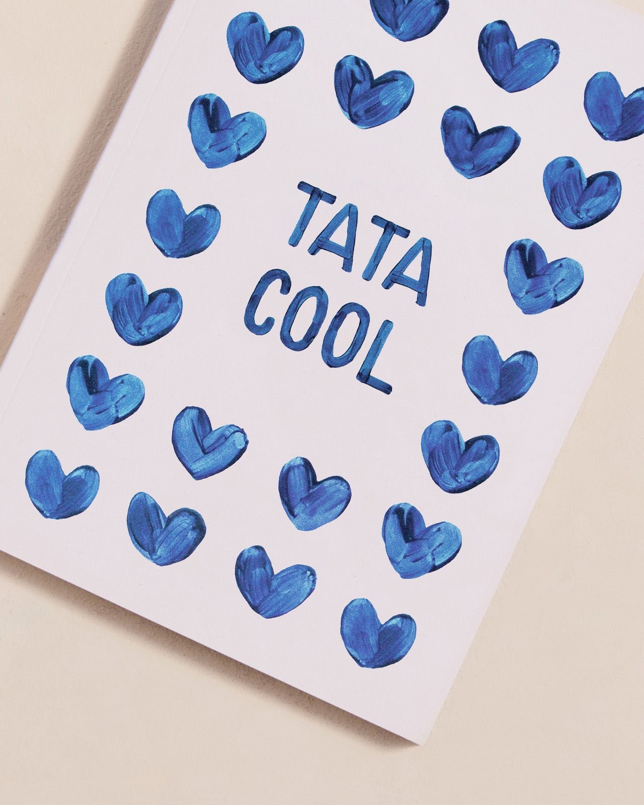 Le carnet tata cool EMOI EMOI Bleu