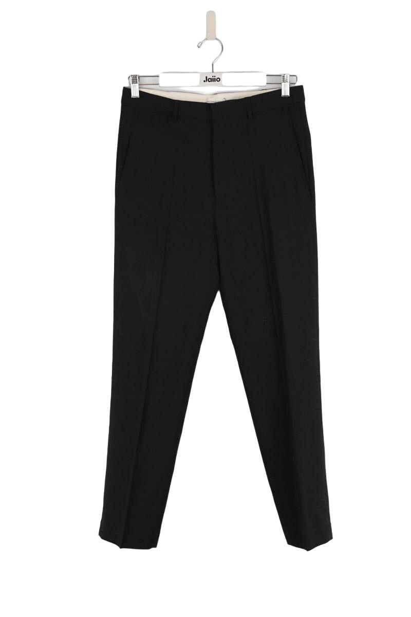 Alpha slim wool trousers ISABEL MARANT ÉTOILE - SECONDE MAIN Black