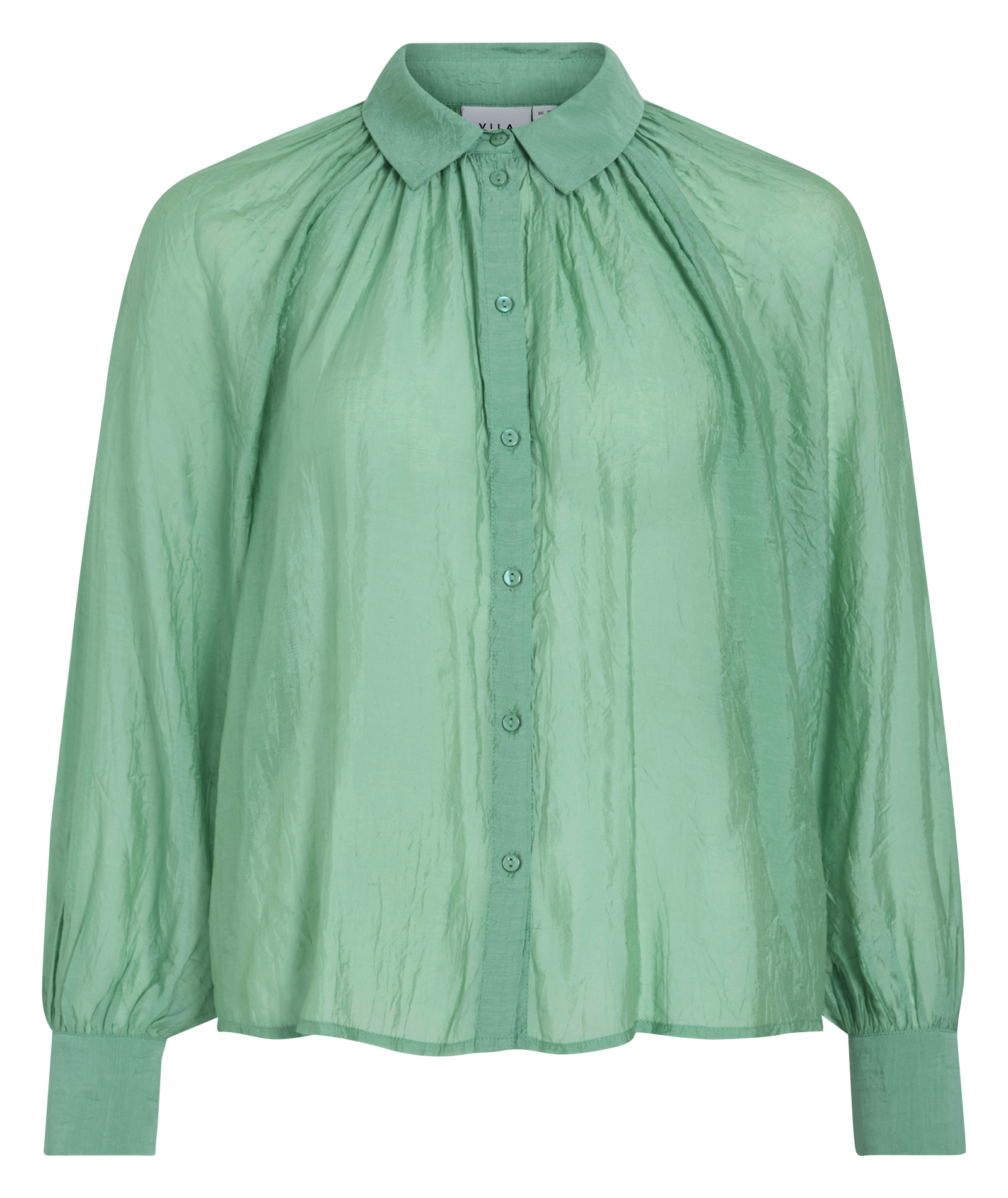 Pleated oversized shirt VILA