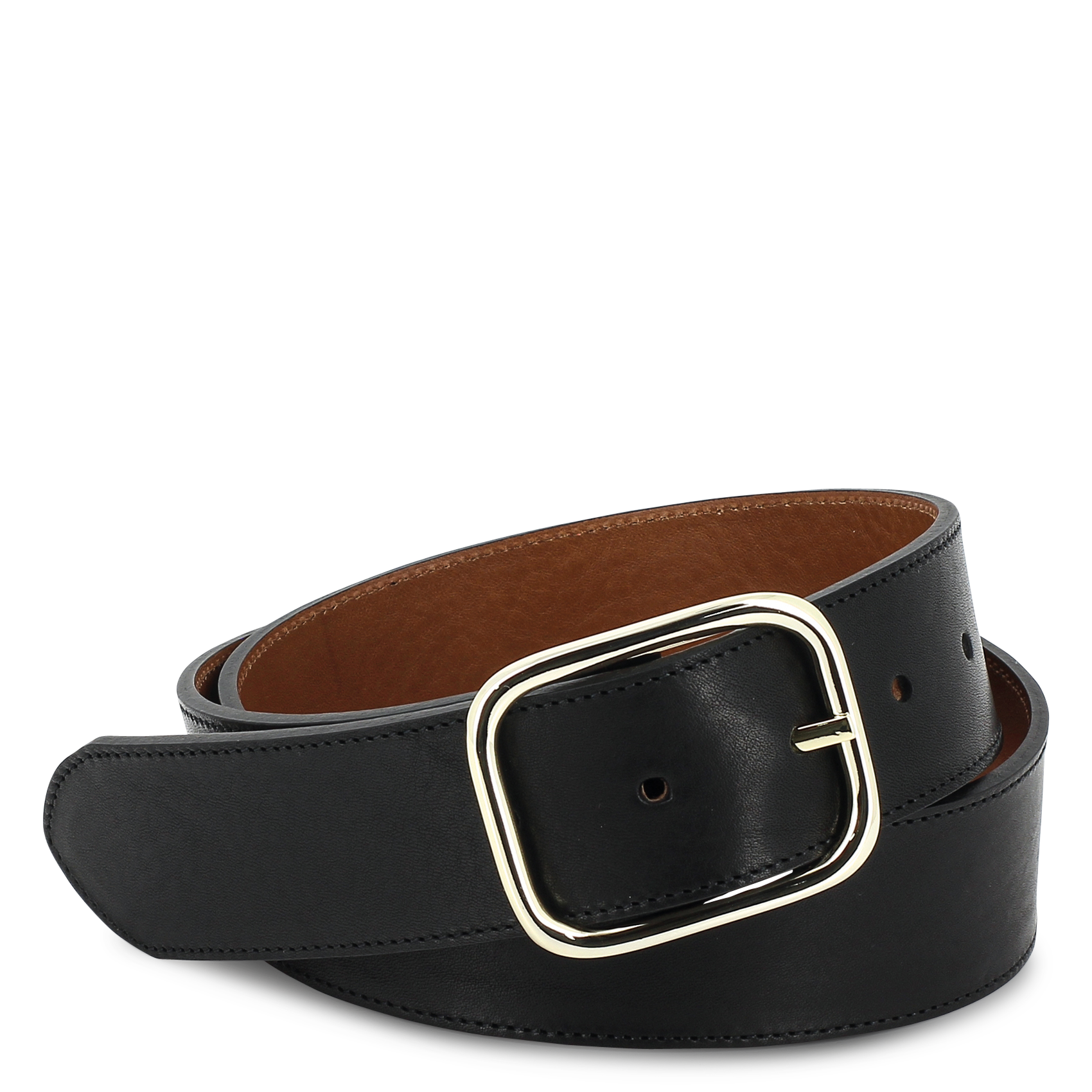 - Buckle closure. - Width: 3 cm.  HERBERT FRERE SOEUR