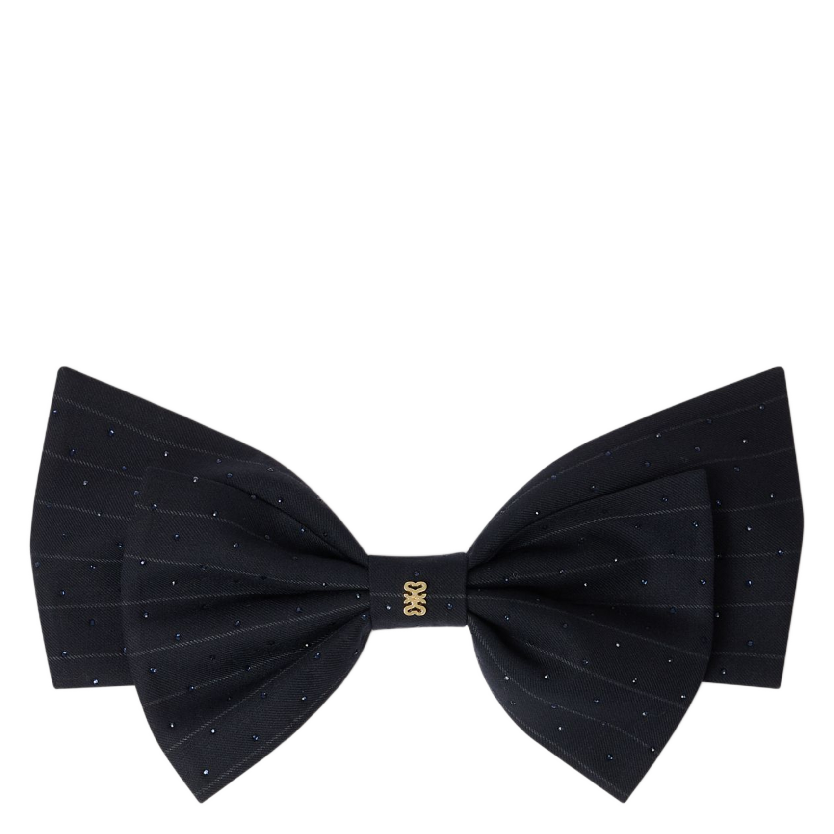 Barette noeud papillon SANDRO Bleu