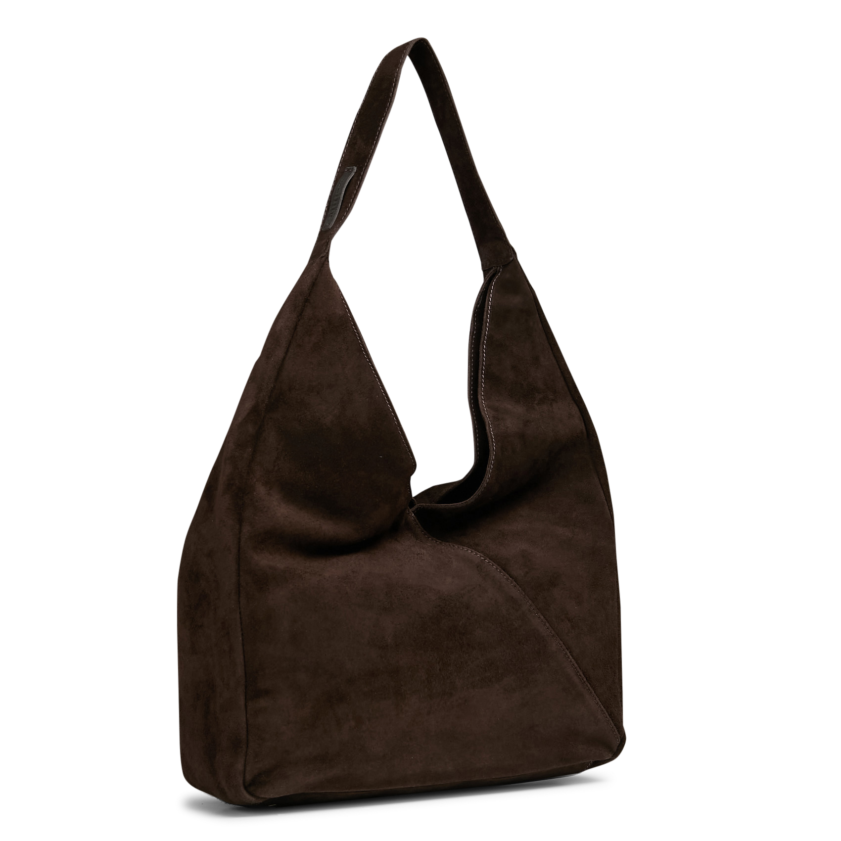 Sac cabas en cuir HUMILITY Marron