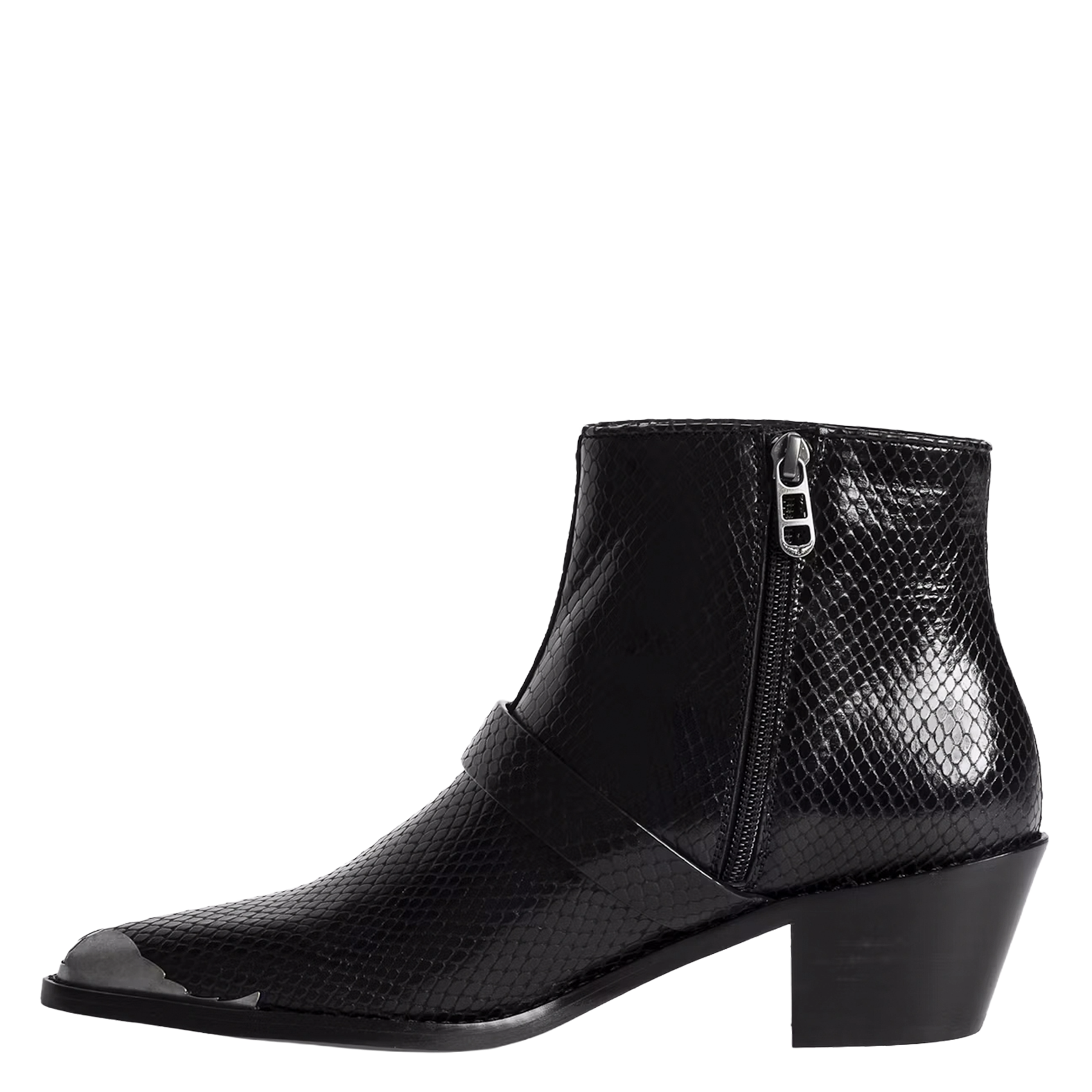 Bottines en cuir ZADIG&VOLTAIRE Noir
