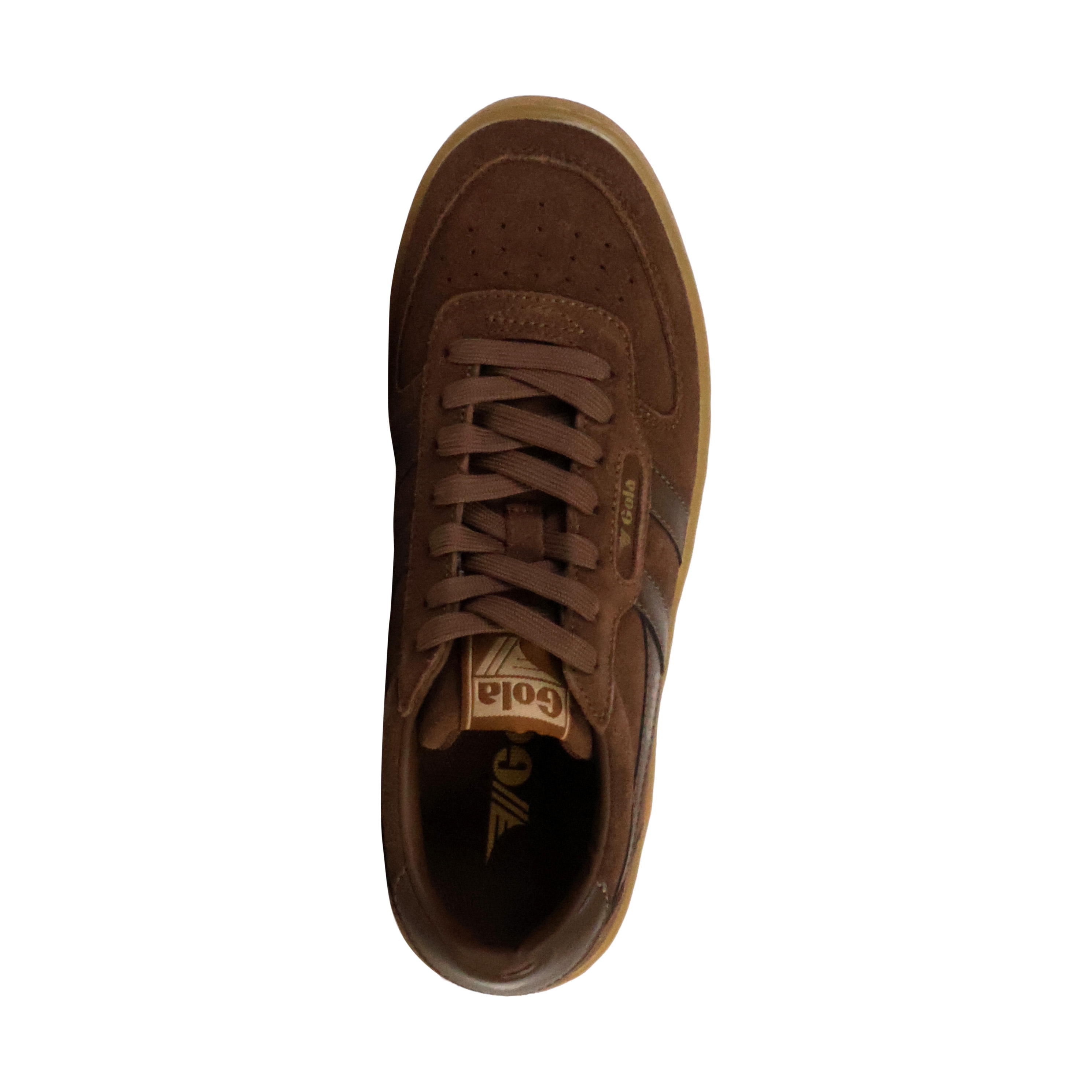 Hawk Suede 86 Leather Sneaker GOLA Brown