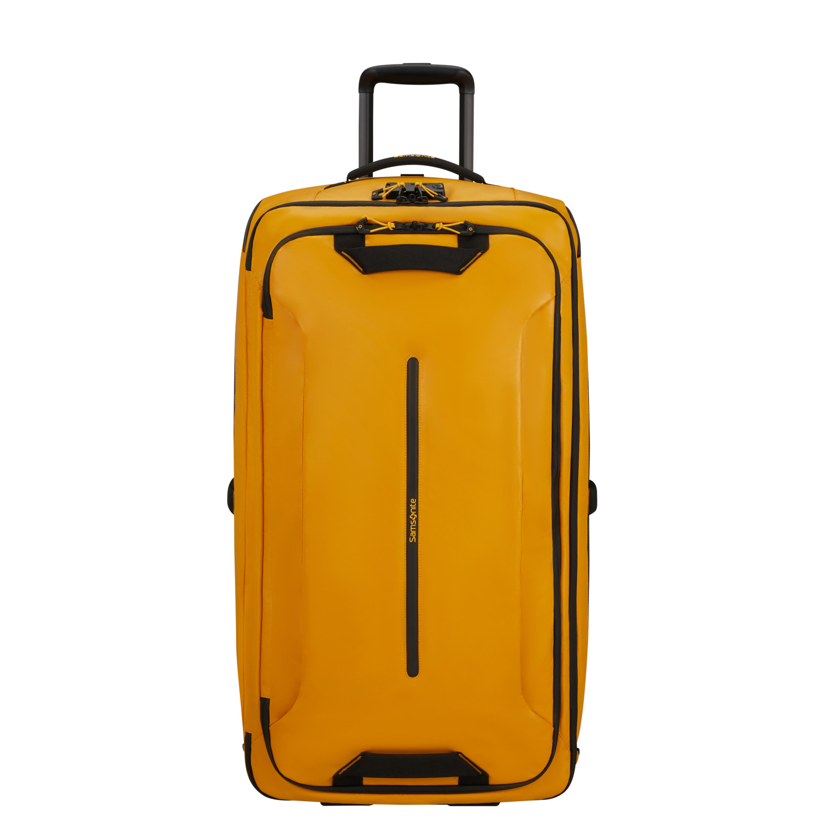 Ecodiver wheeled travel bag size L SAMSONITE Yellow