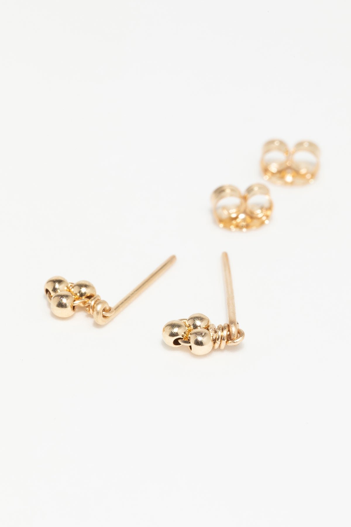 Mini jingle bell earrings YAY Golden