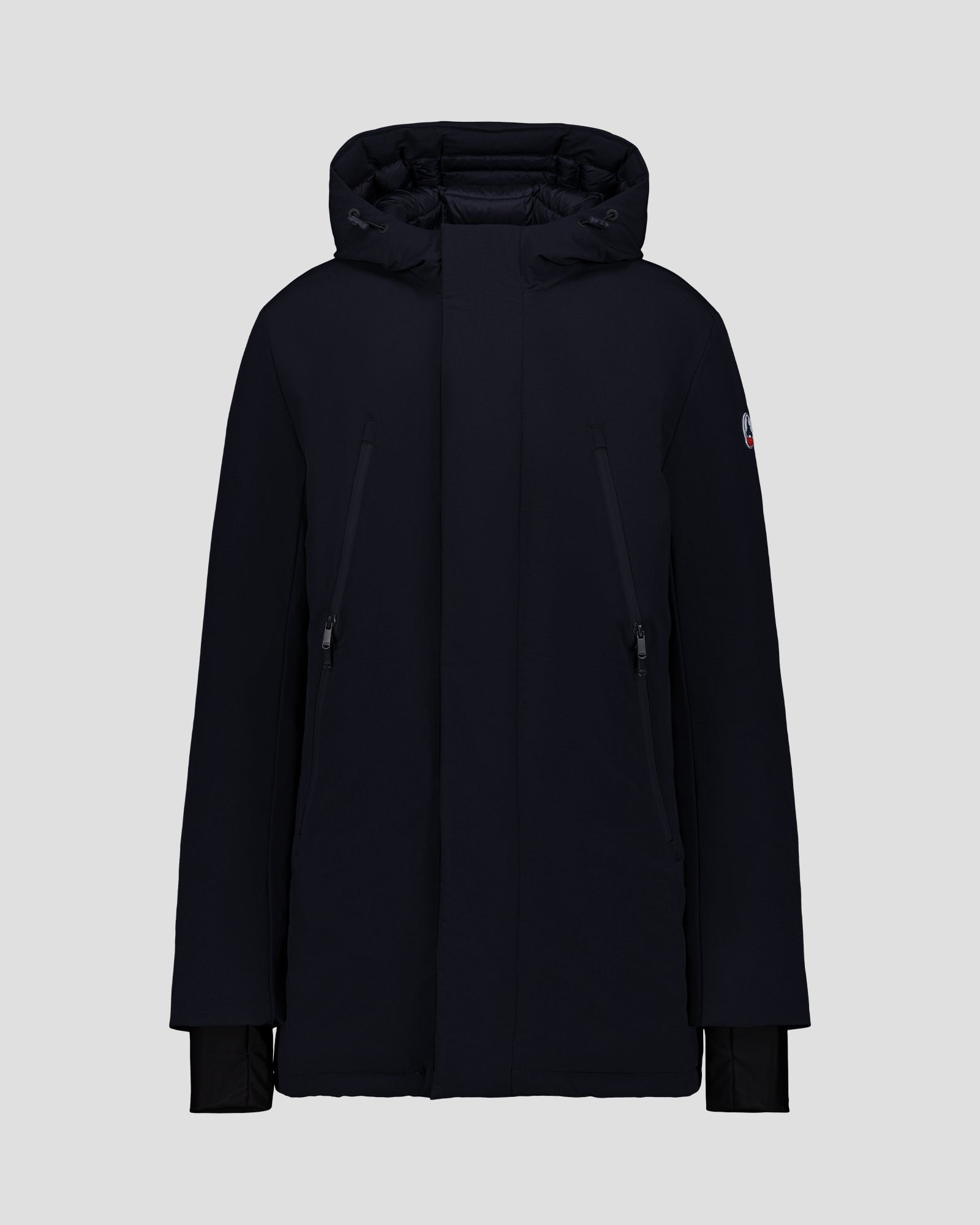 Icefloe hooded long jacket JOTT Blue