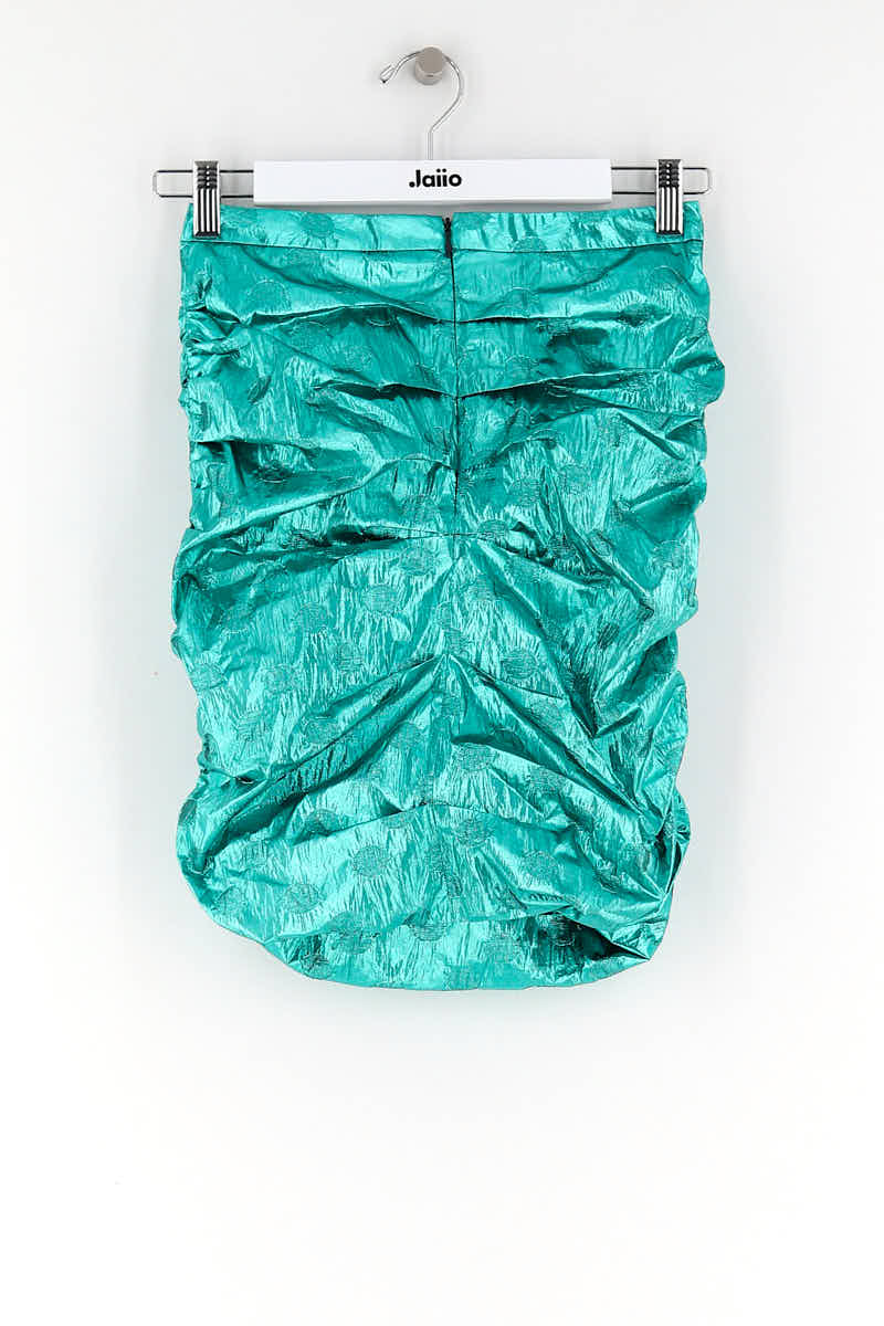 Mini skirt MODETROTTER - Seconde Main Blue