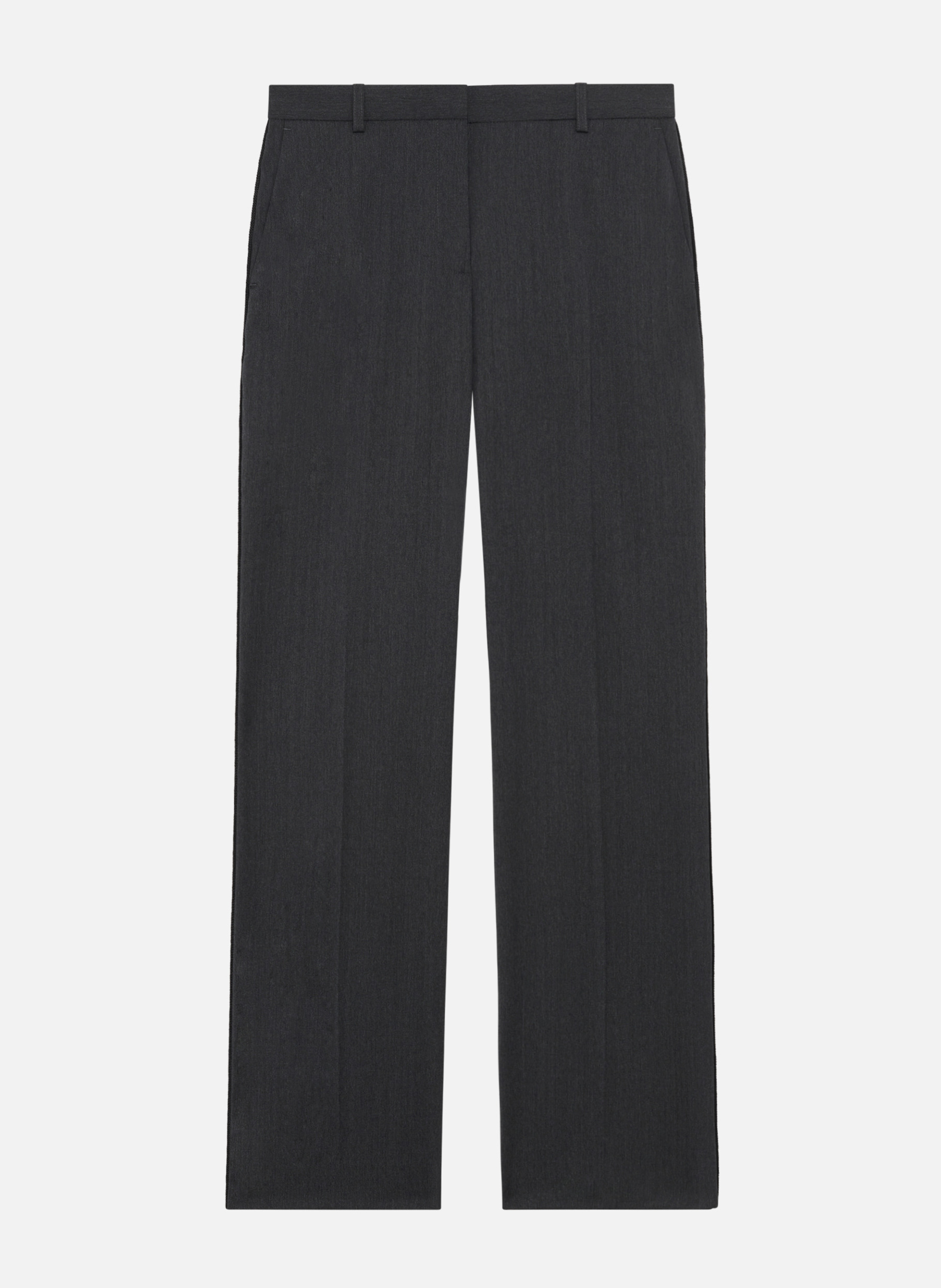 Carrot trousers THE KOOPLES Grey