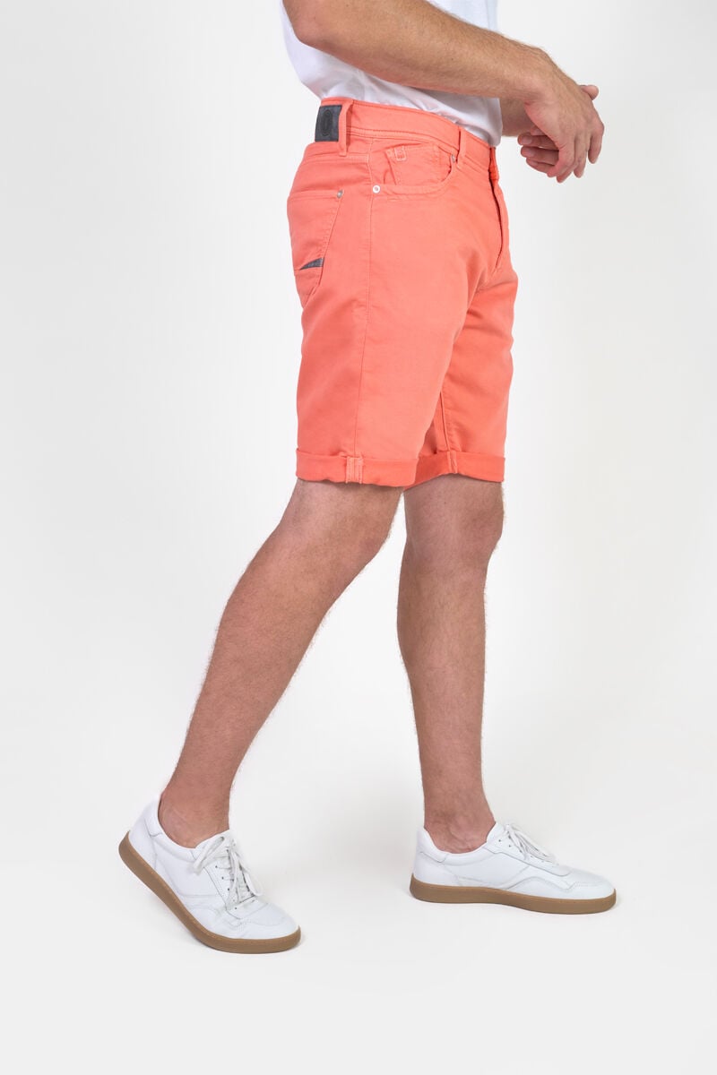 Bermuda short LE TEMPS DES CERISES Orange