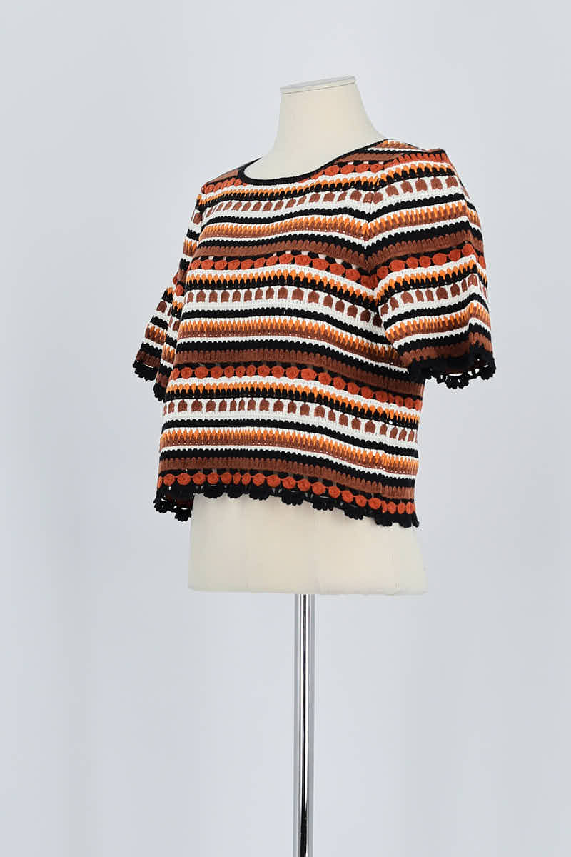 T-shirt SEZANE - Seconde main Brown