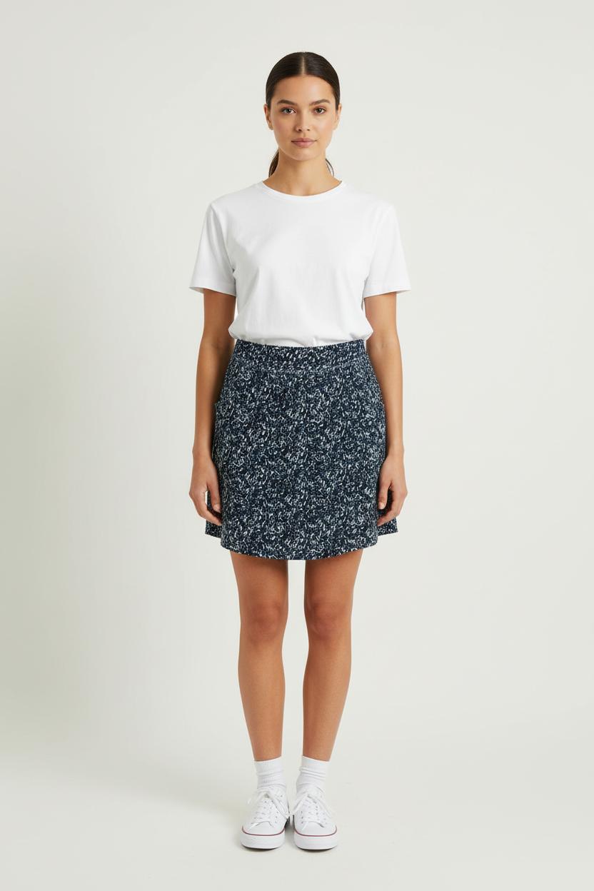 Short & midi skirt COMPTOIR DES COTONNIERS - Seconde main Multicolored