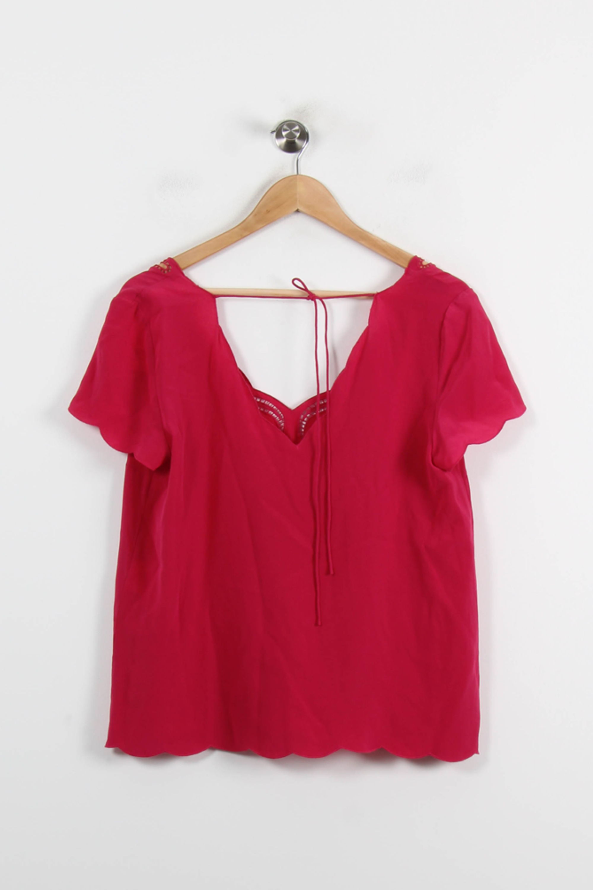 Blouse SEZANE - Seconde main Pink