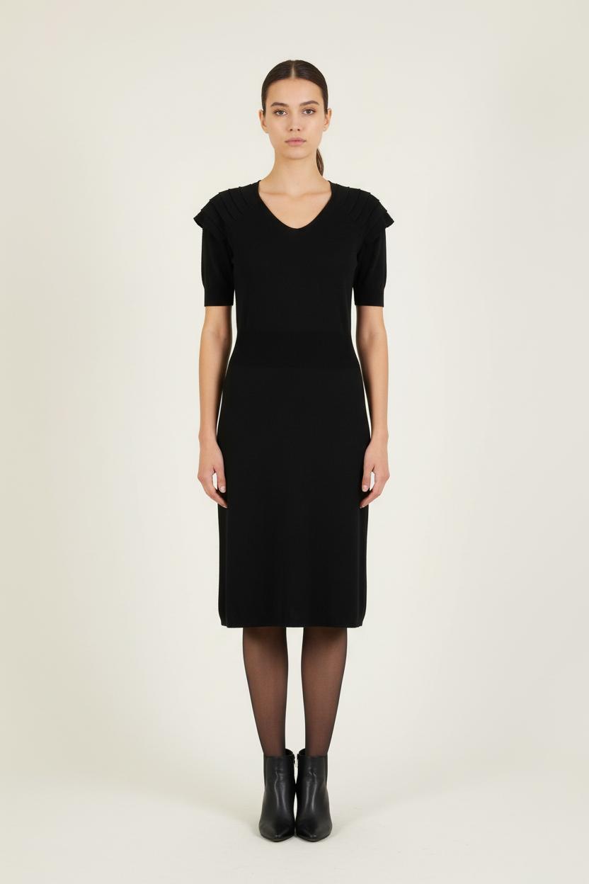 Short & Midi Dress AGNES B. - Seconde Main Black