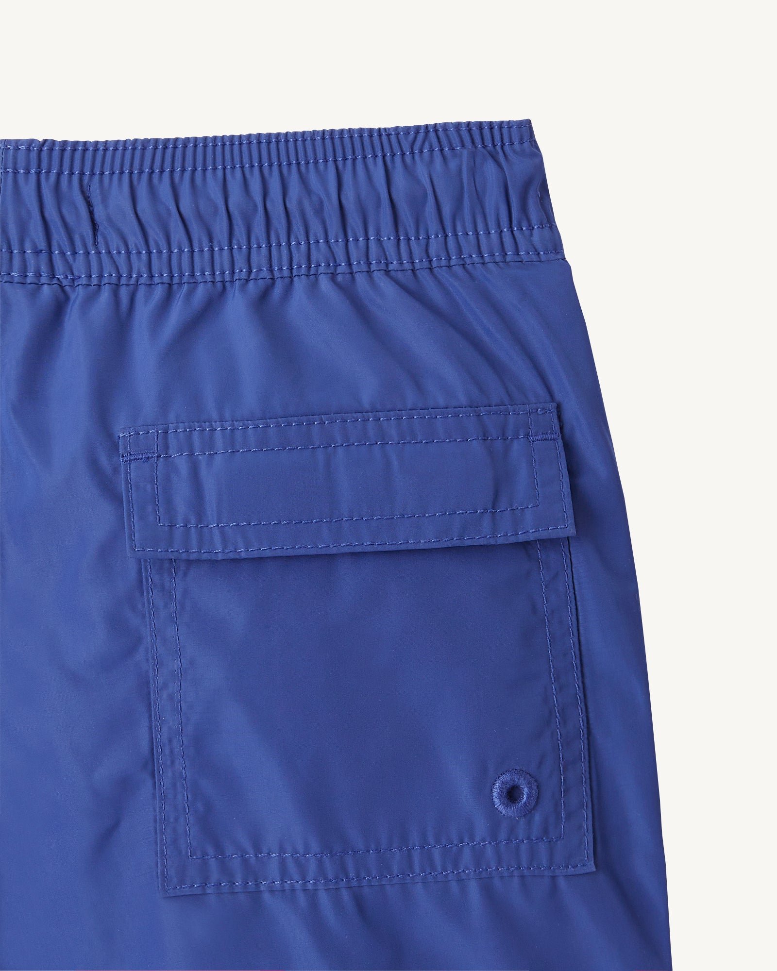Child swim shorts in blackcurrant JOTT Blue