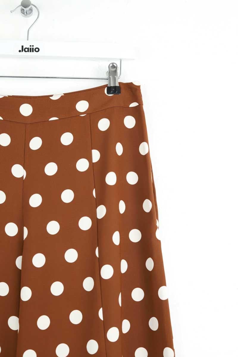 Wide trousers LK BENNETT - Seconde Main Brown