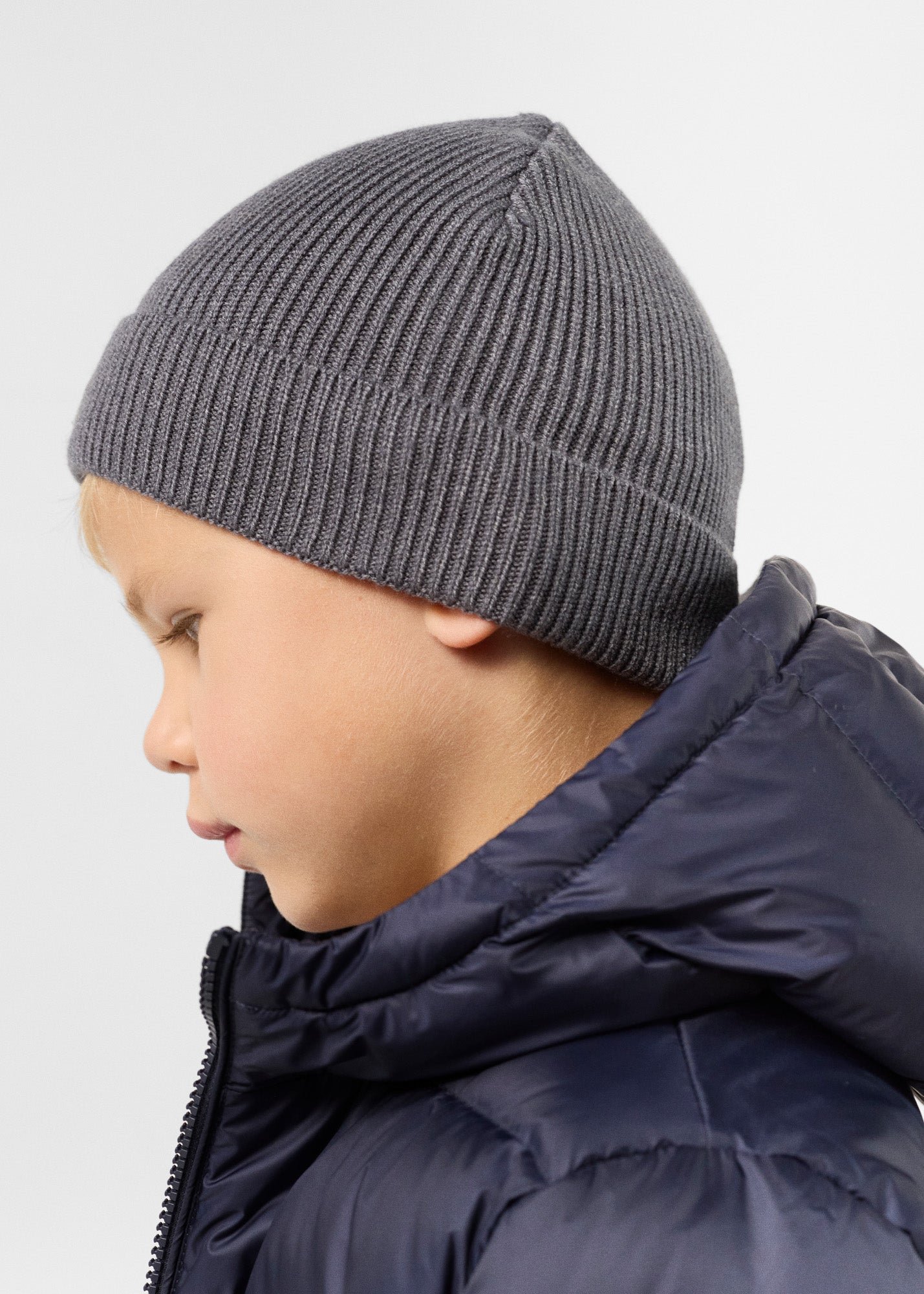 Child beanie Noah 2.0 JOTT Grey