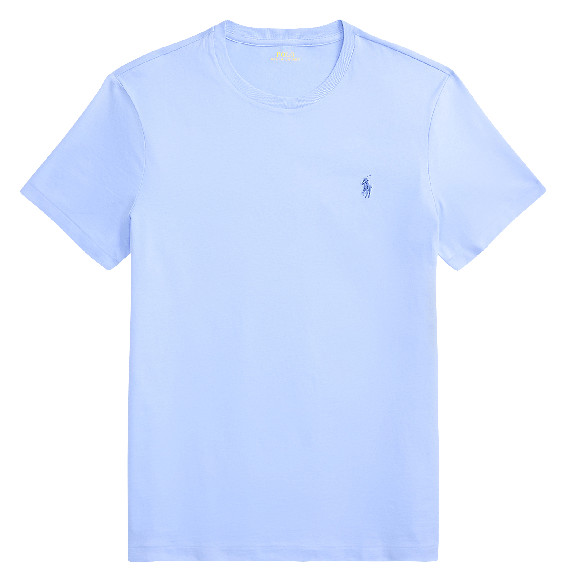 Slim-fit cotton T-shirt POLO RALPH LAUREN Blue