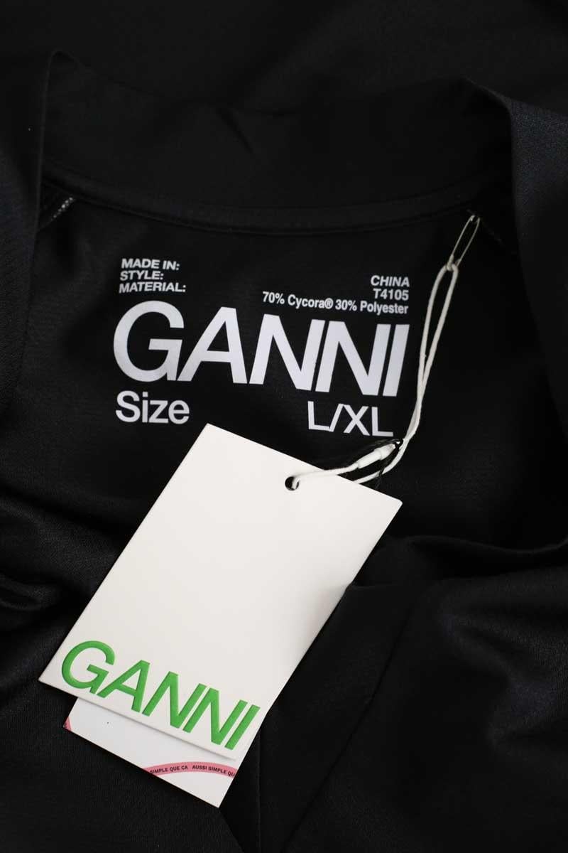 T-shirt GANNI - Seconde Main Black