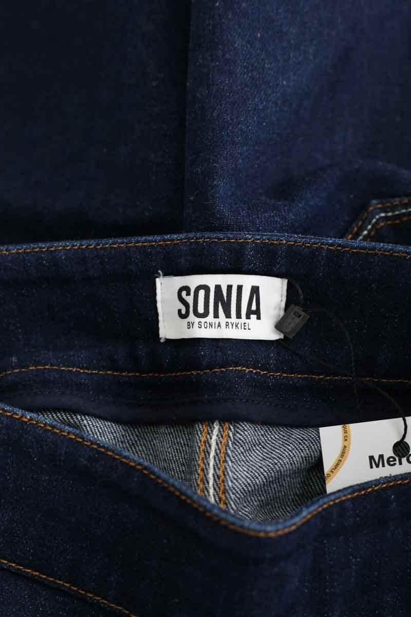 Mini skirt SONIA RYKIEL - Seconde Main Blue