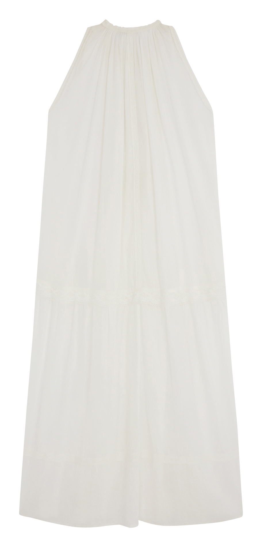 Robe longue en coton ROSEANNA Blanc