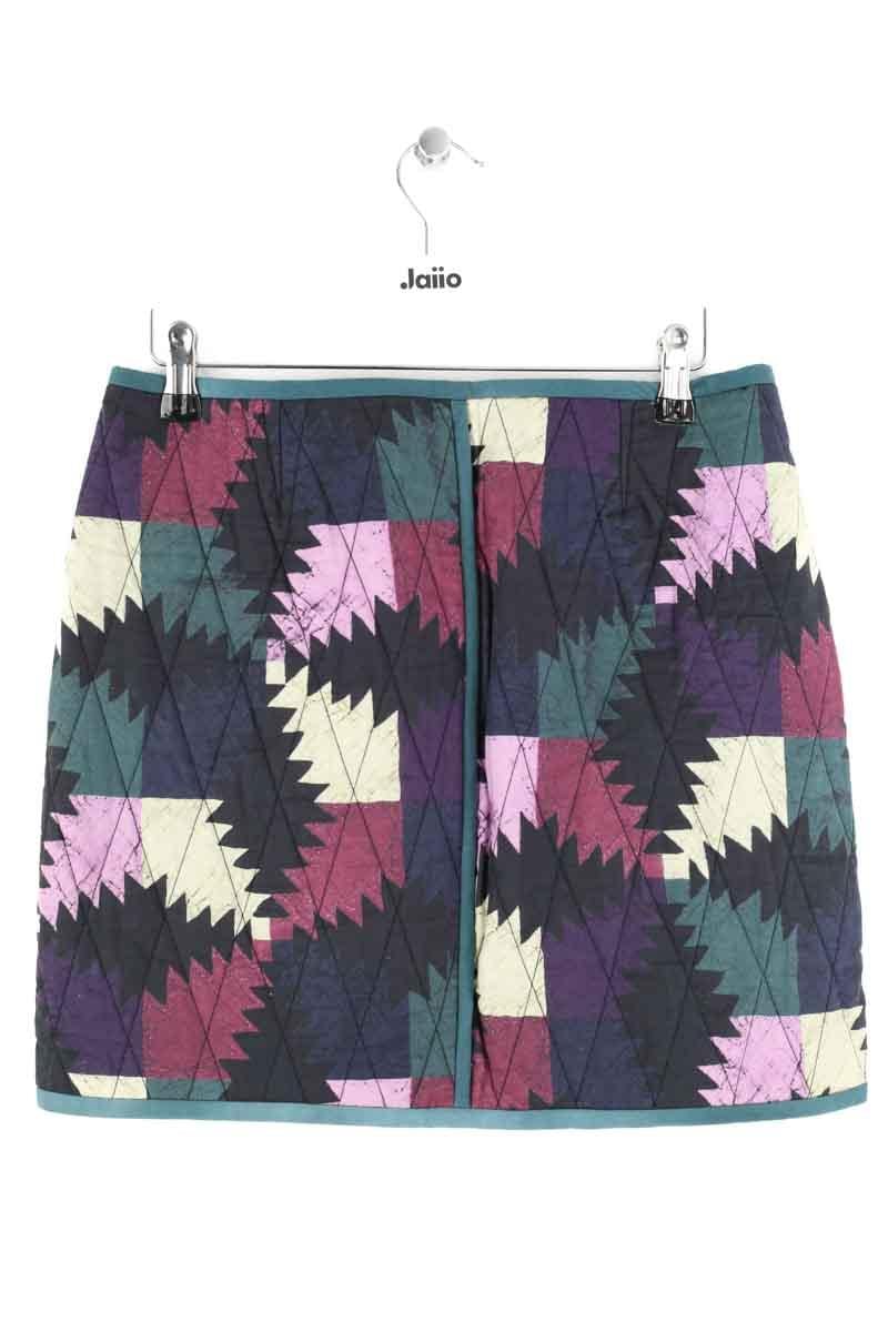 Mini skirt ISABEL MARANT ÉTOILE - SECONDE MAIN Multicolored