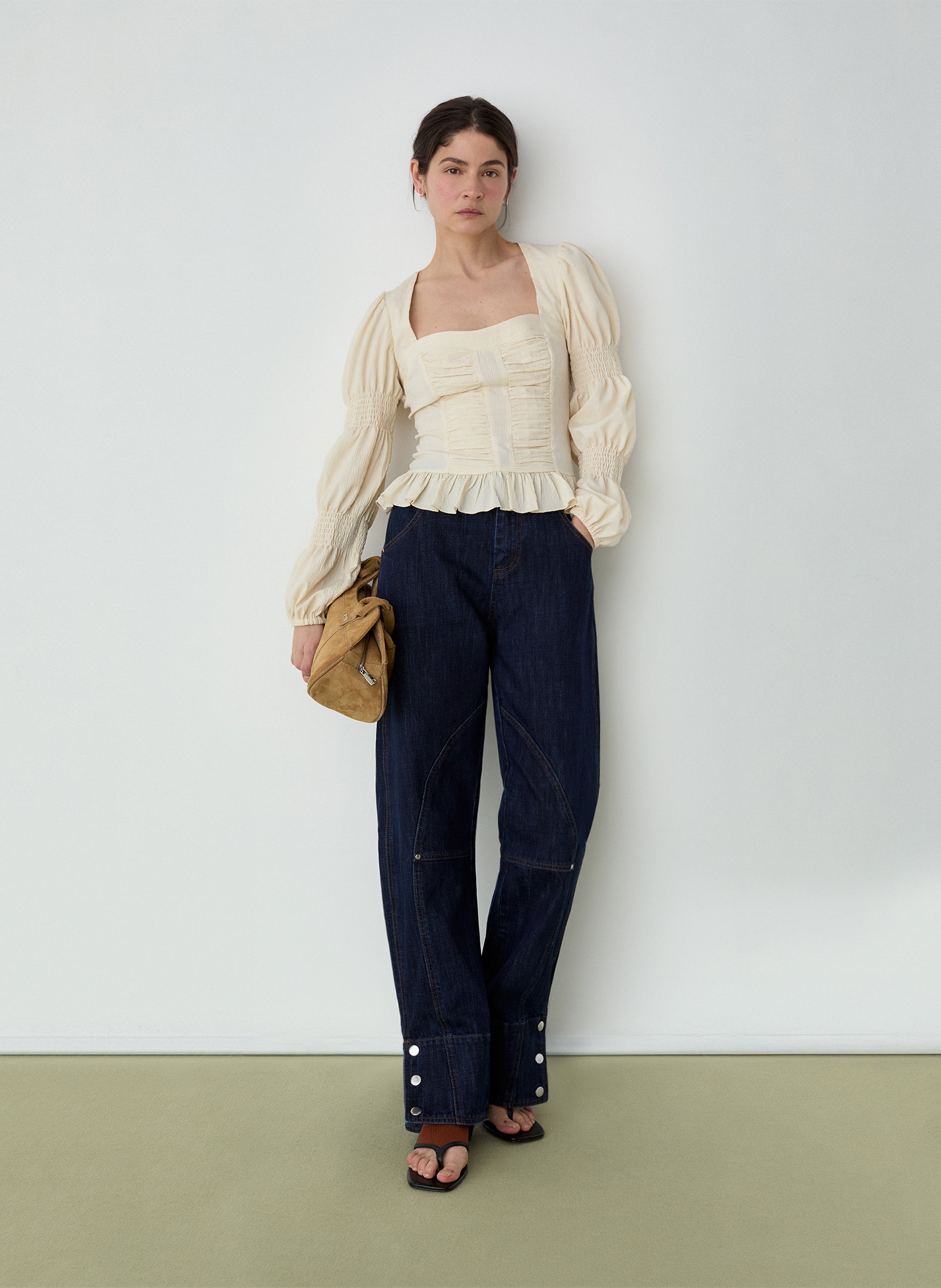 Balloon jeans LAAGAM Blue