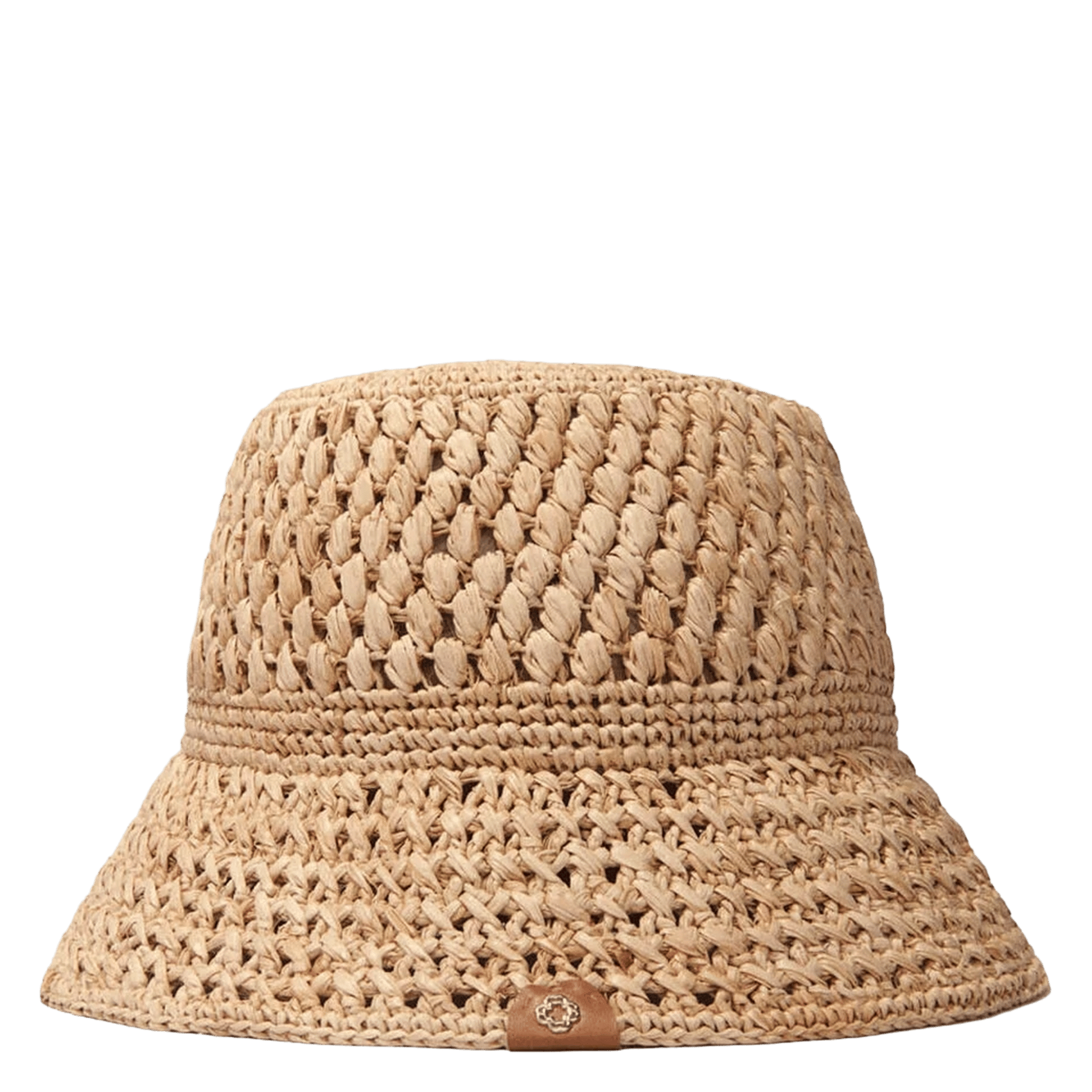 Hoed van raffia MAJE Beige