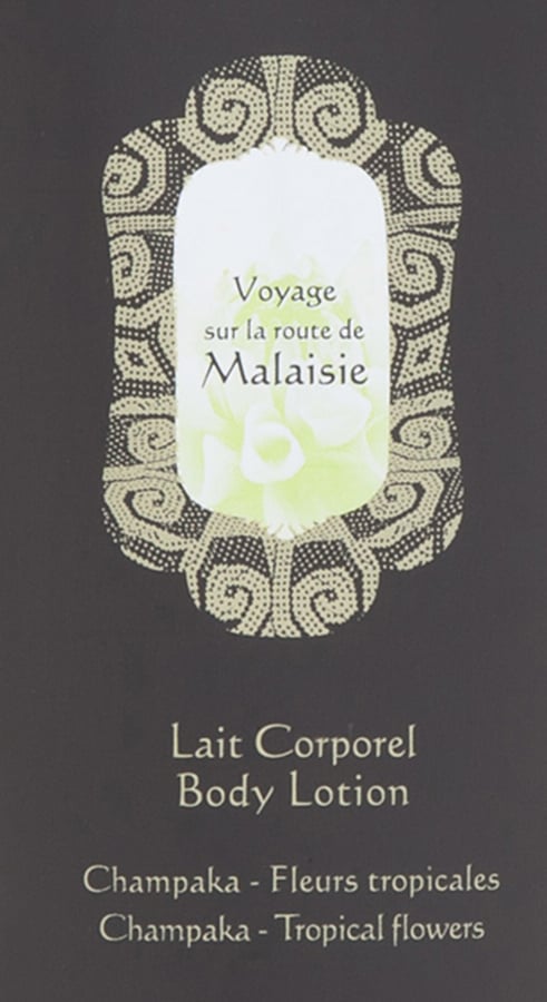 Champaka Fleurs Tropicales - Bodymilk LA SULTANE DE SABA No color