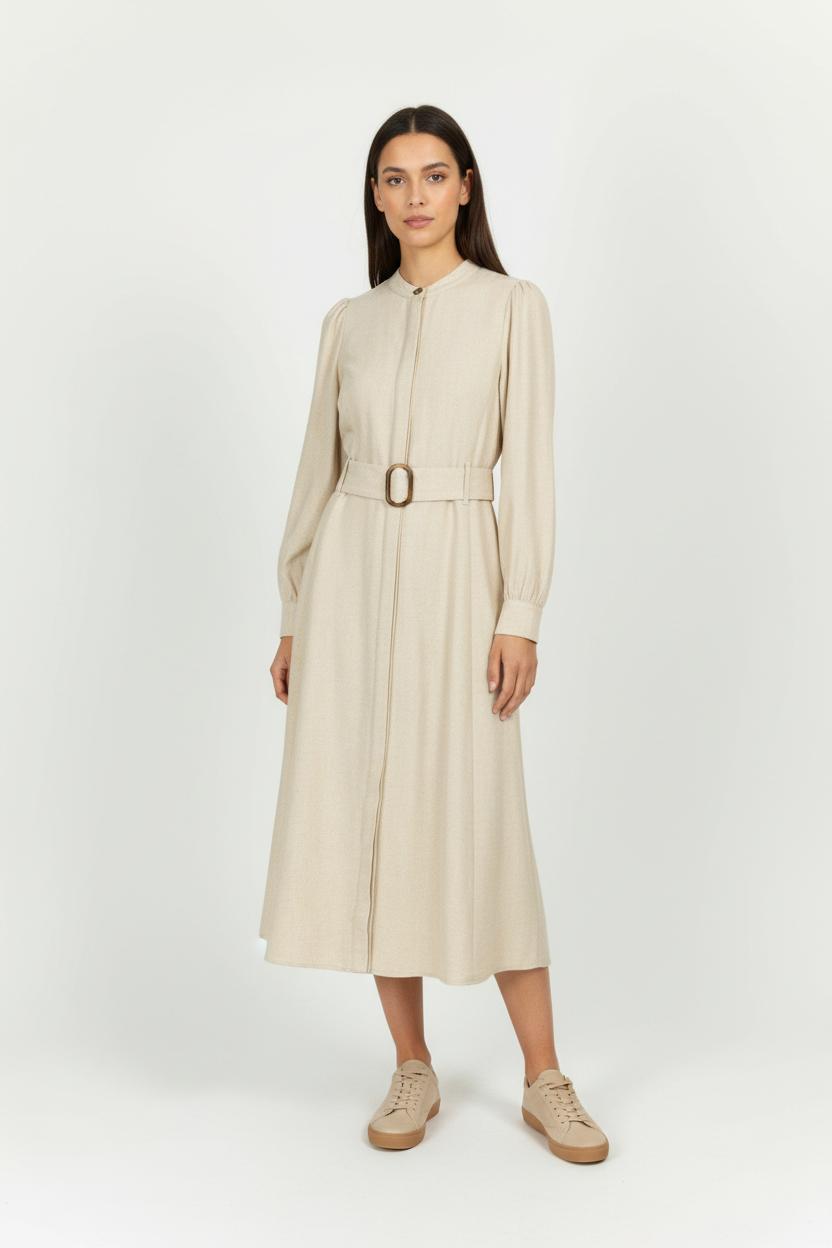 Short & midi dress SEZANE - Seconde main Beige
