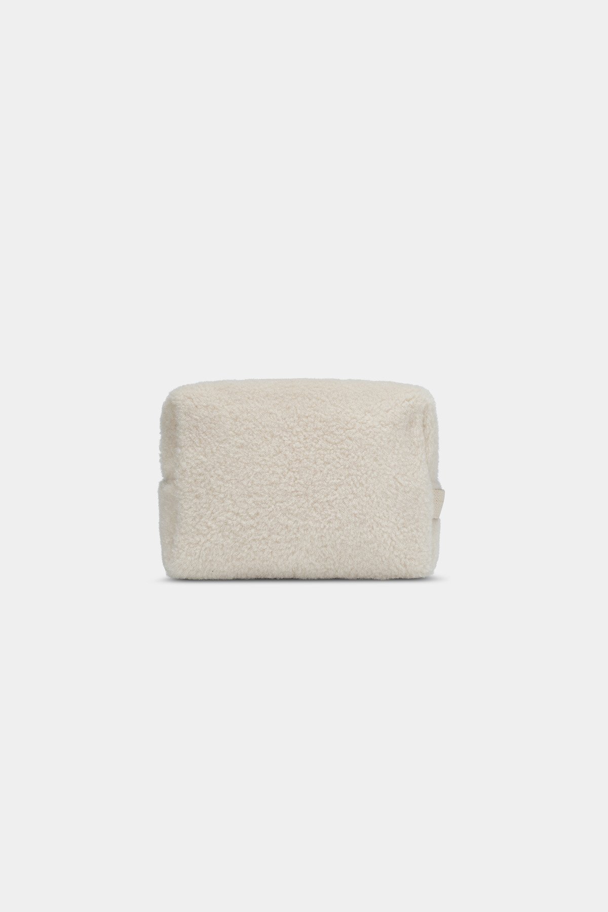 Cotton toiletry bag White