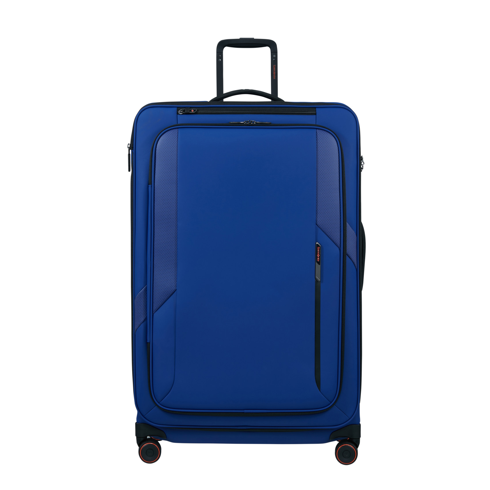 Glazed 4-Wheel Extra-Large Suitcase SAMSONITE Blue