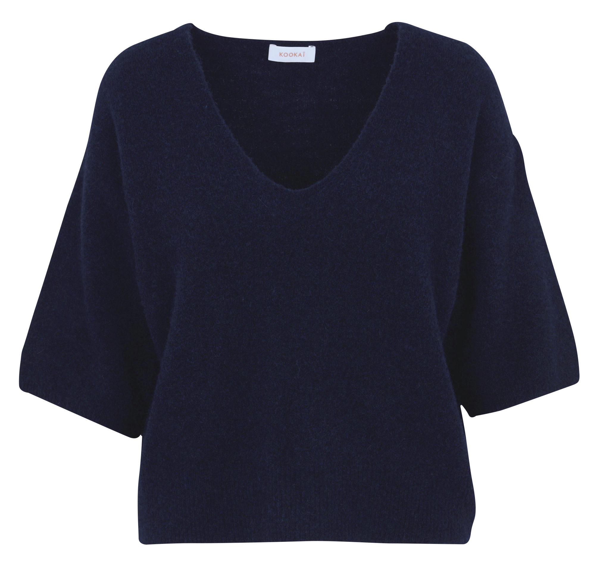 Pullover mit V-Ausschnitt KOOKAI Blau