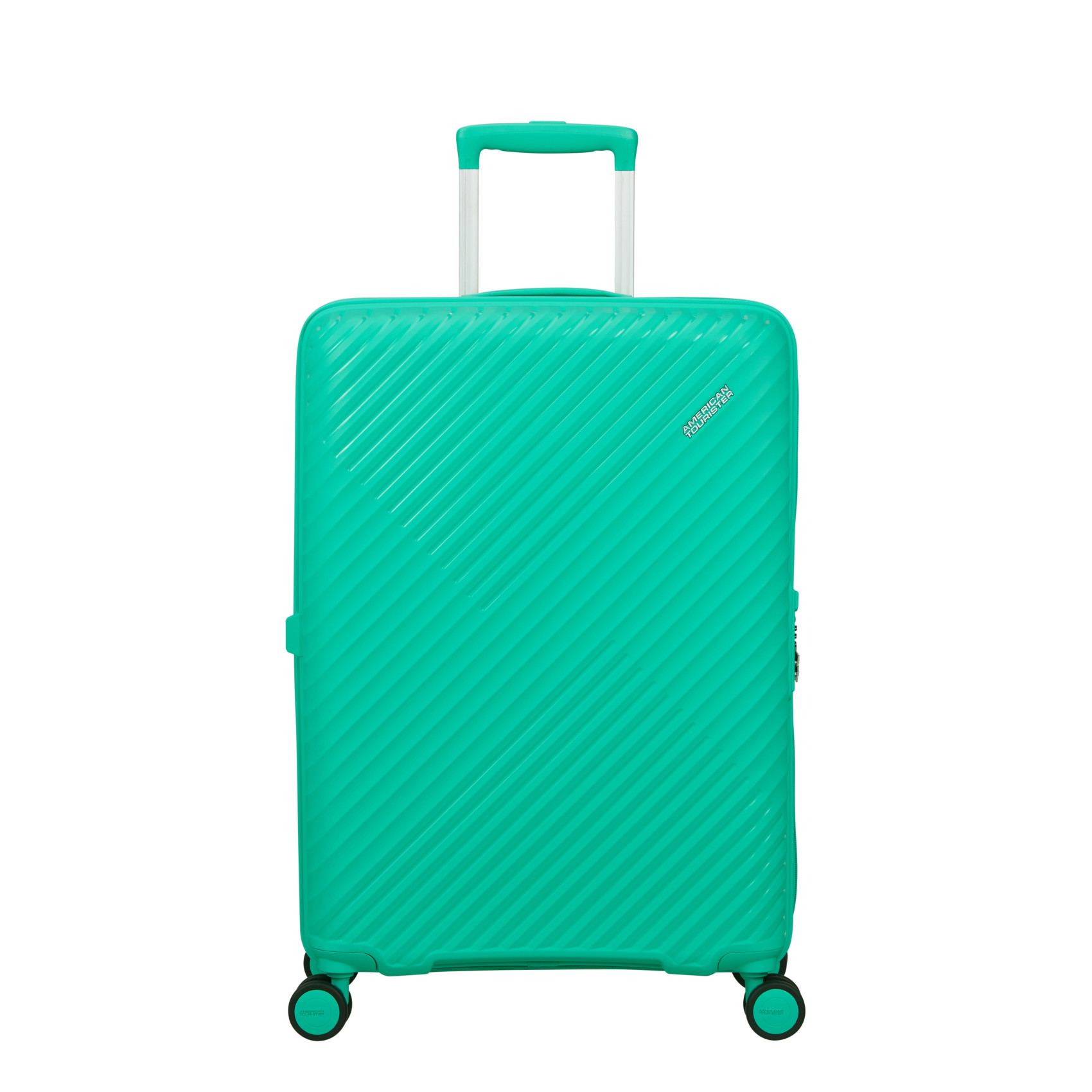 Diablast 4-wheel suitcase size M AMERICAN TOURISTER Blue