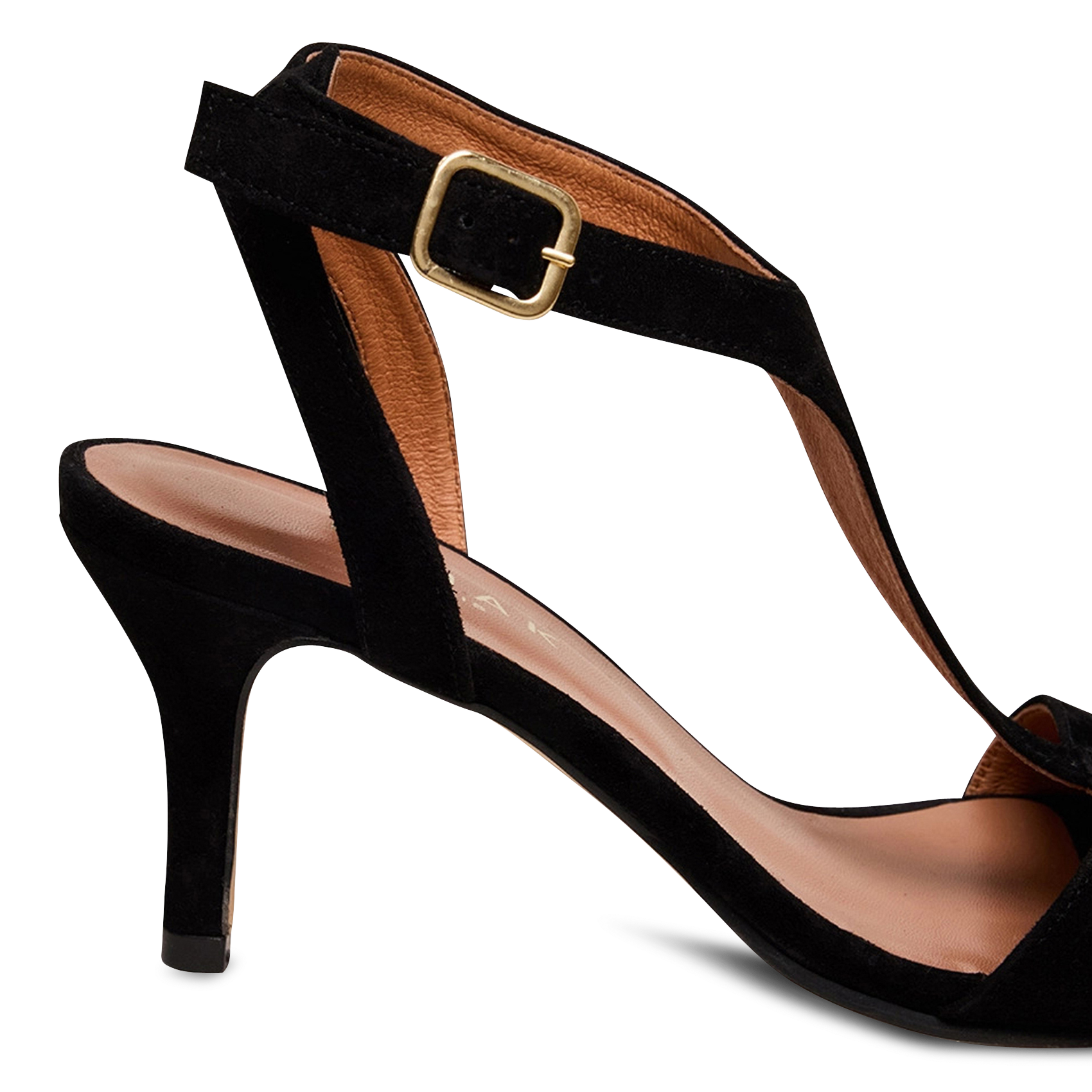 Caflo - Hohe Wildledersandalen JONAK Schwarz