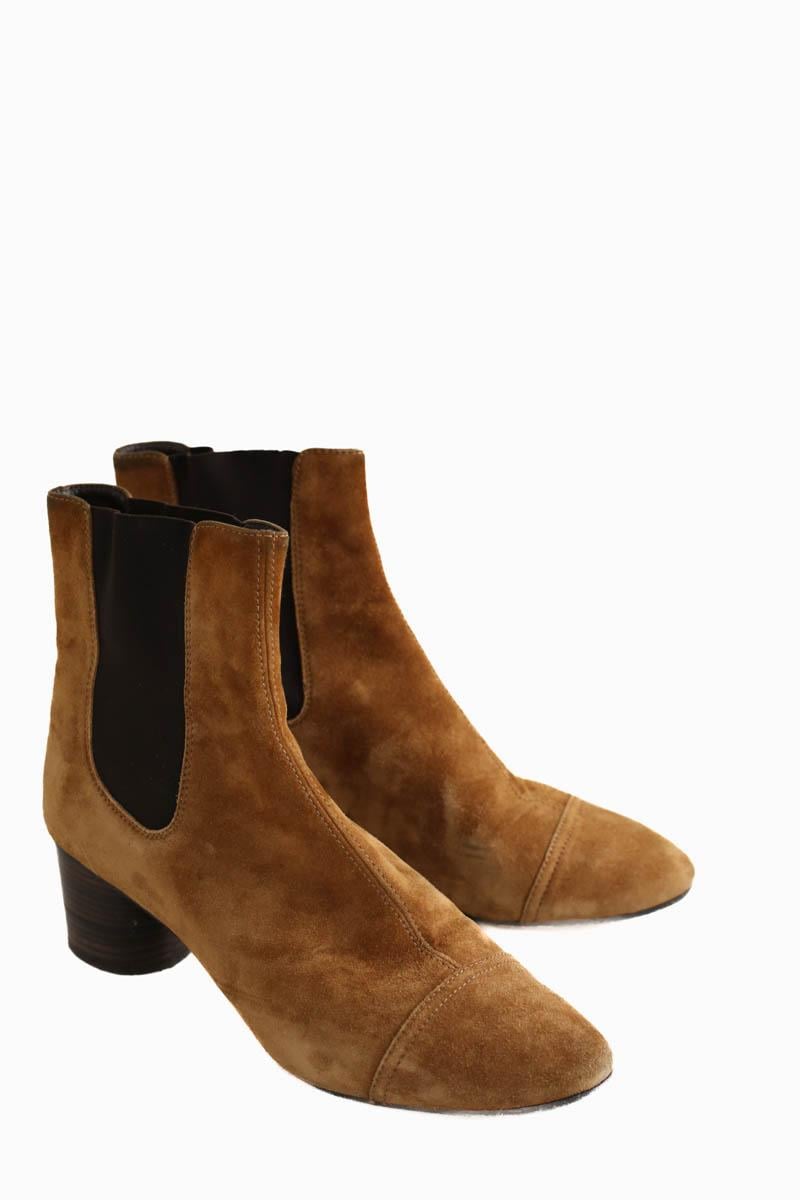Ankle boots ISABEL MARANT - Seconde Main Brown