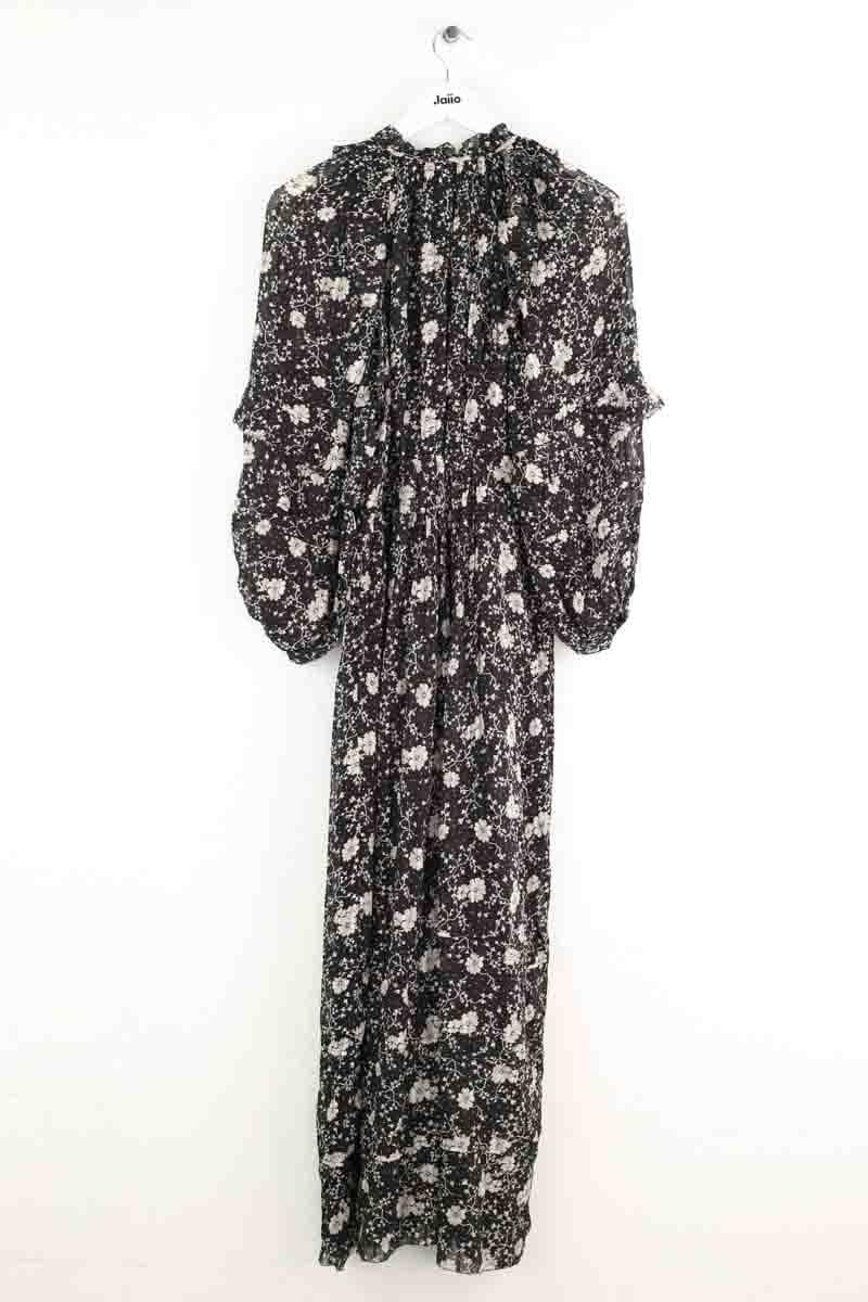 Robe ISABEL MARANT ÉTOILE - SECONDE MAIN Noir